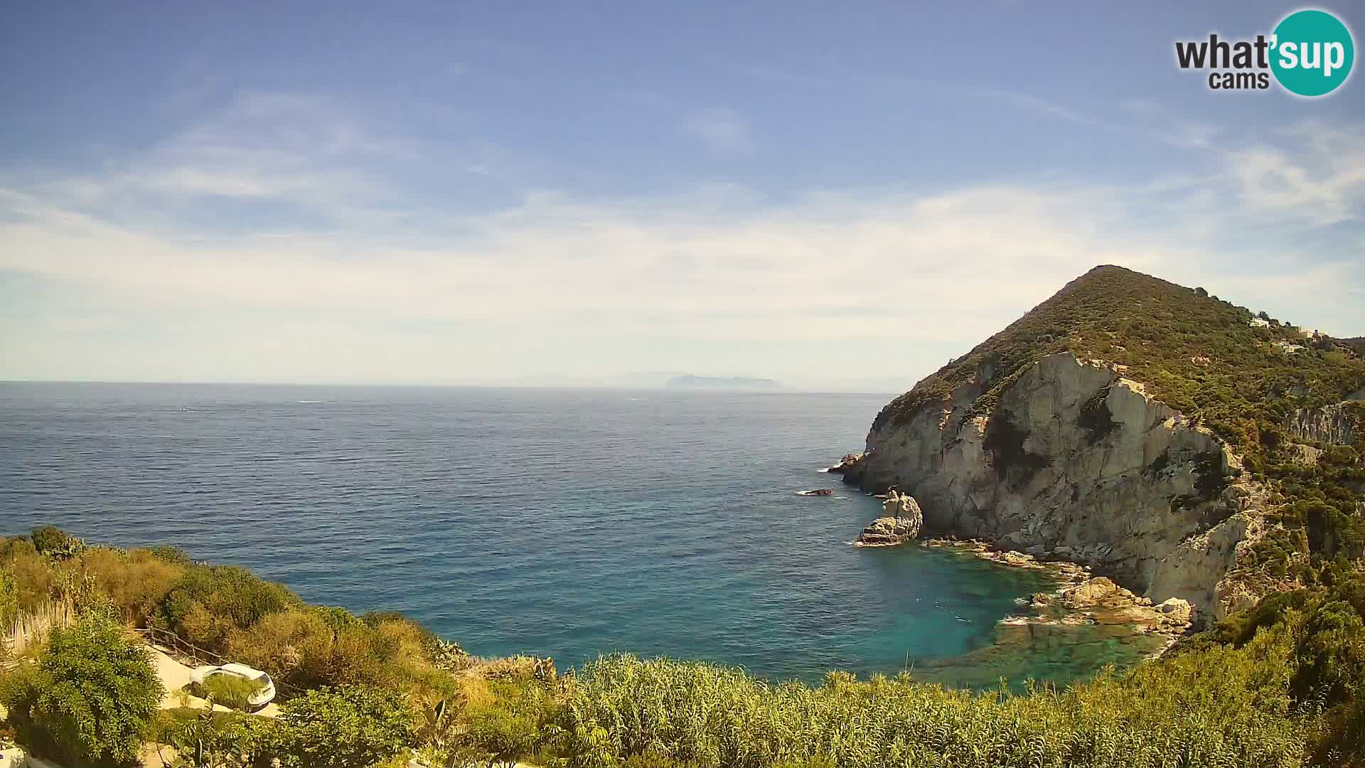 Relais Solis Webcam | isola di Ponza