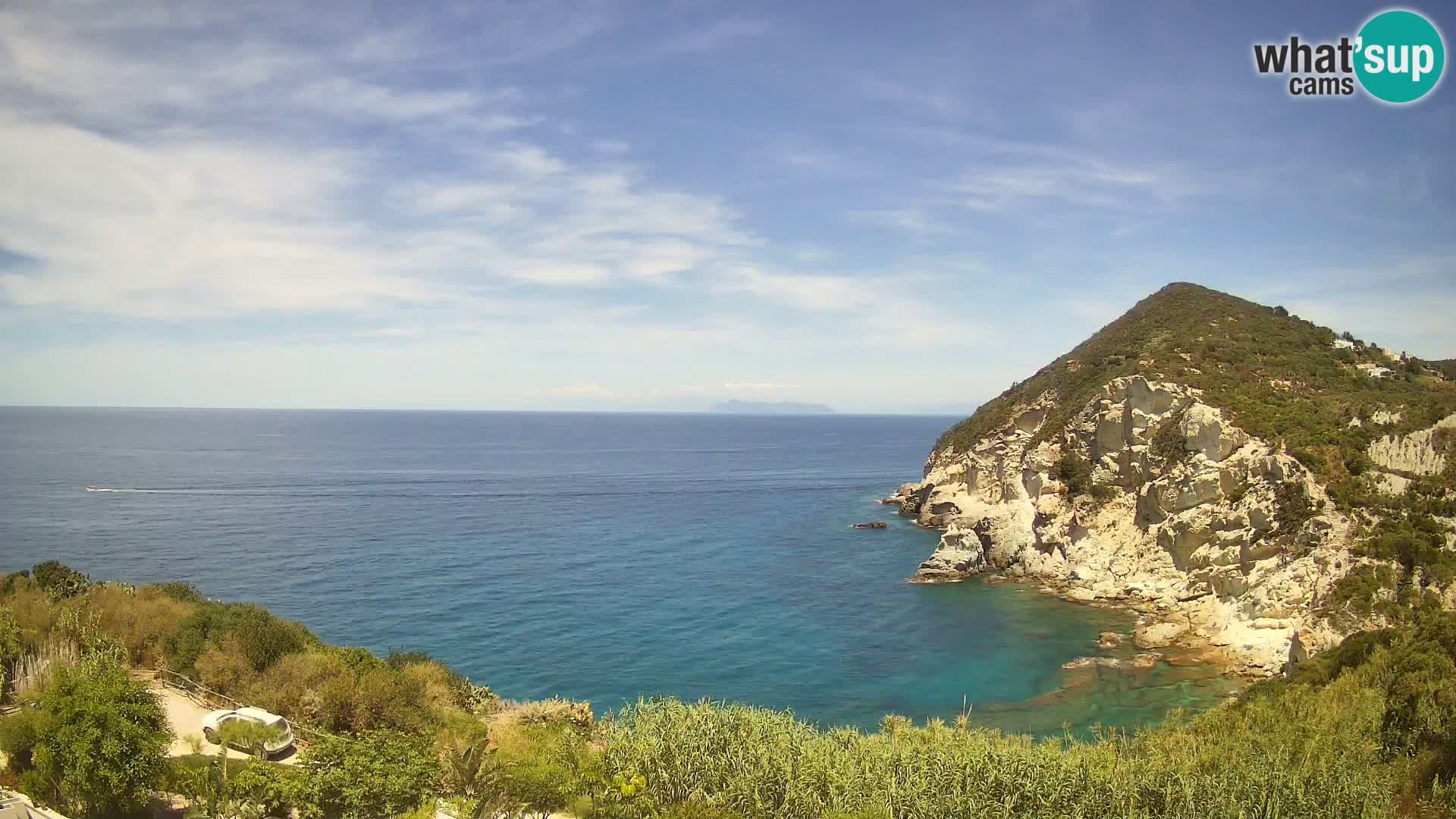 Relais Solis Webcam | isola di Ponza