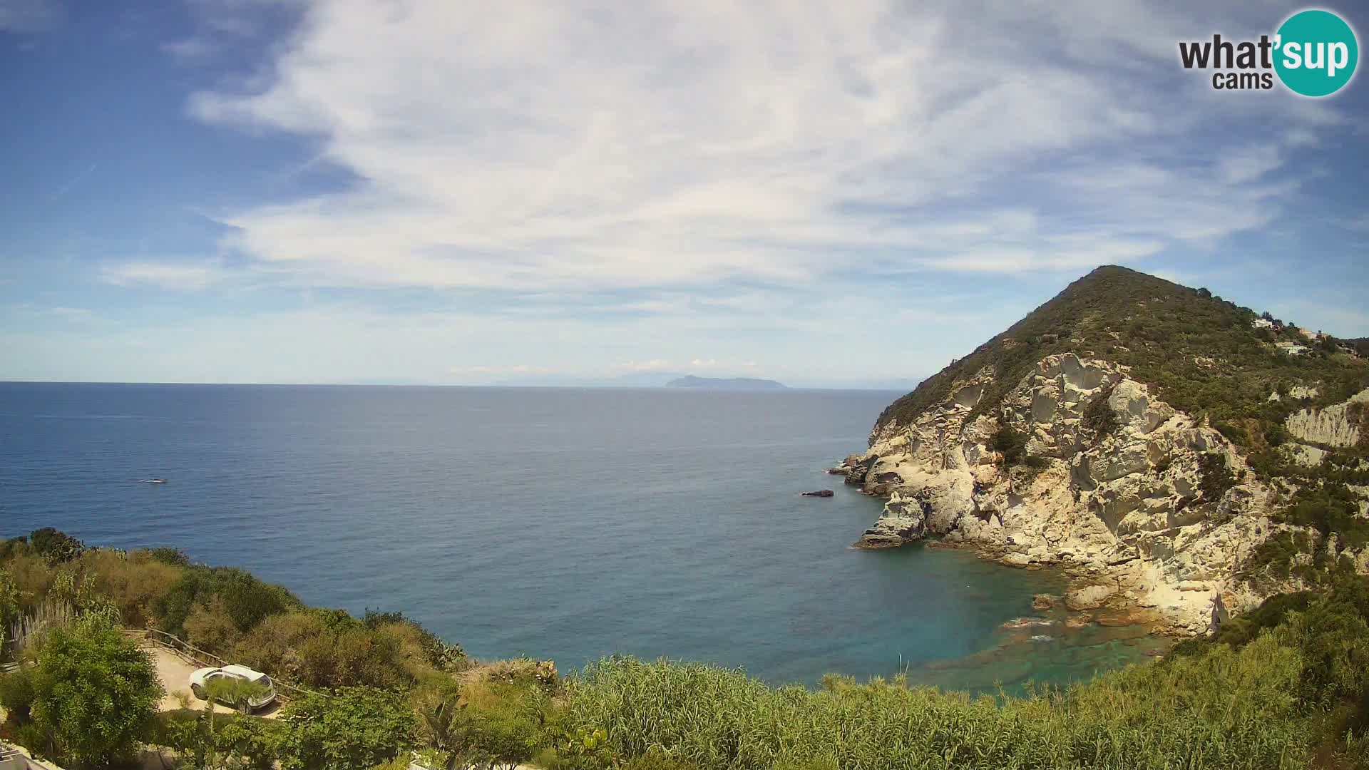 Camera en vivo Relais Solis Isla di Ponza