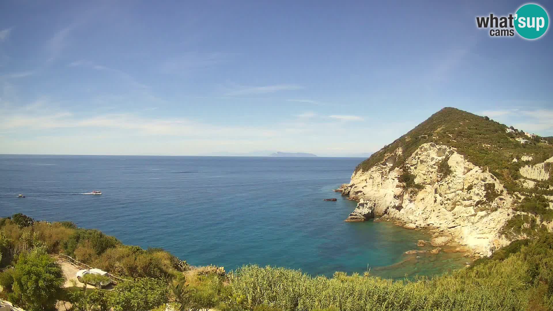 Camera en vivo Relais Solis Isla di Ponza