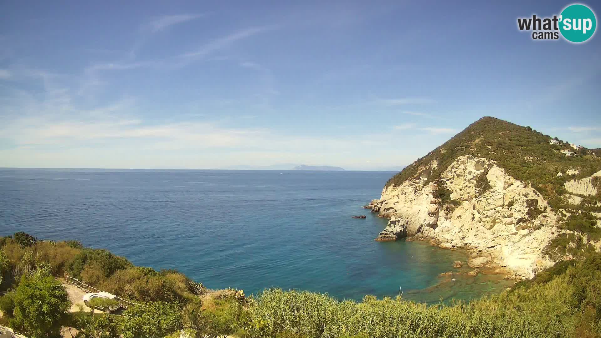 Camera en vivo Relais Solis Isla di Ponza