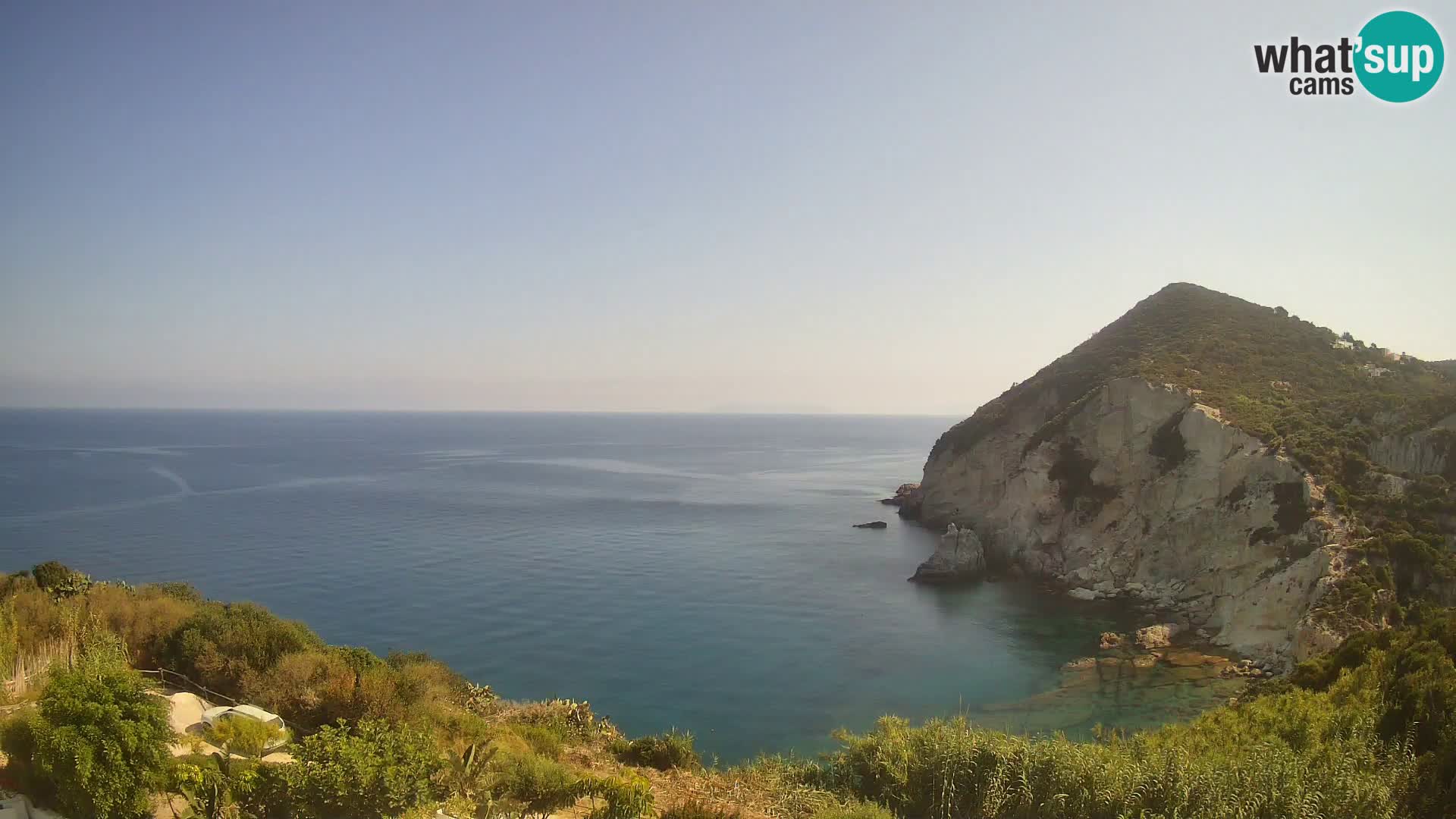 Webcam Relais Solis | Île de Ponza