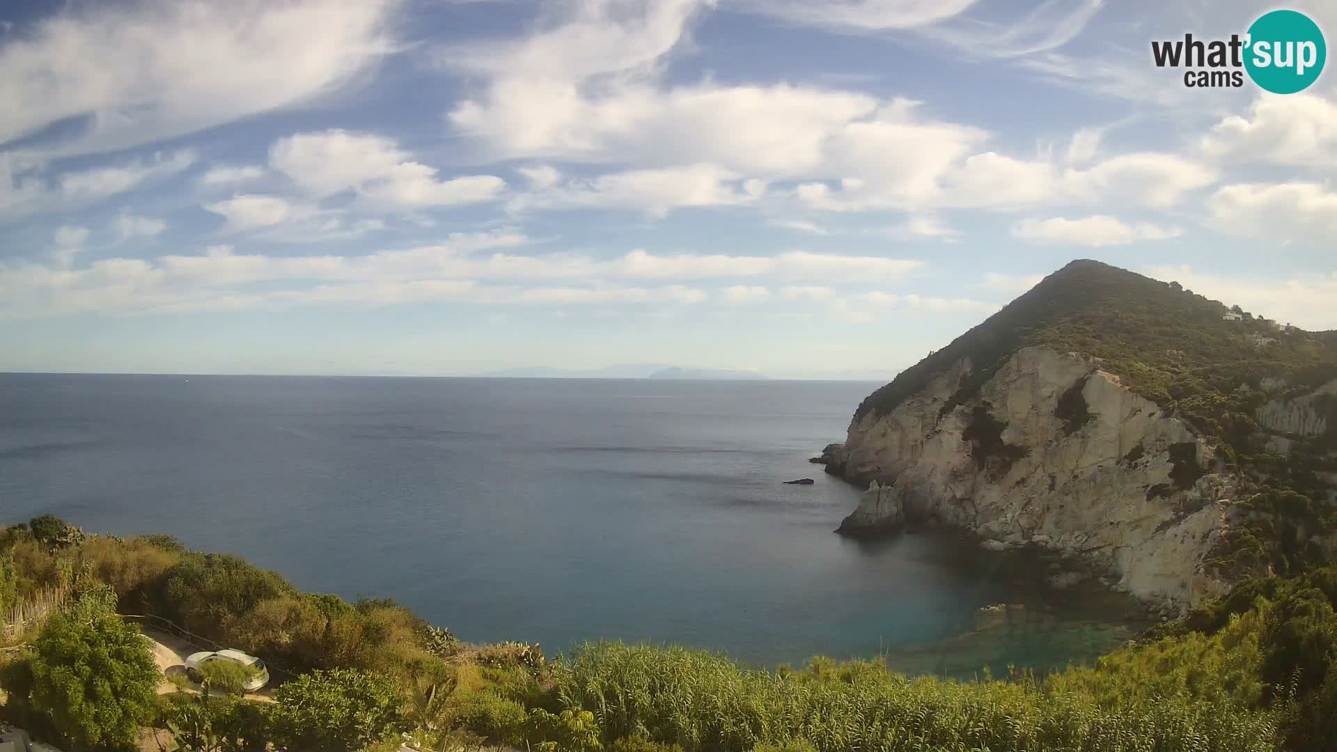Relais Solis Webcam | isola di Ponza