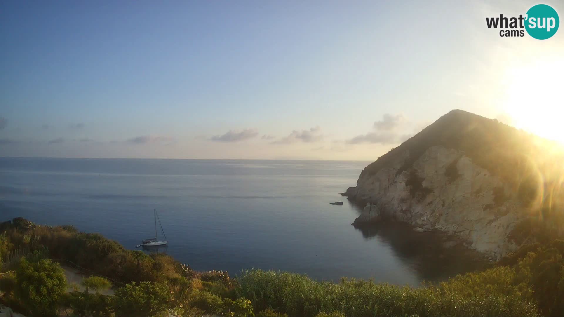 Webcam Relais Solis | Ponza Island