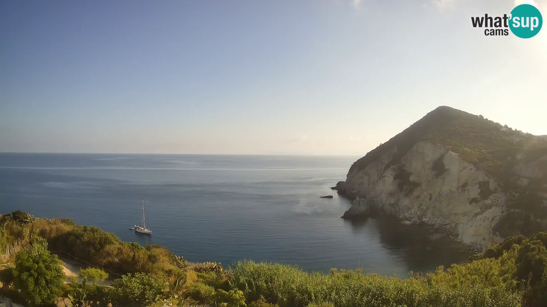 Webcam Relais Solis | Ponza Island