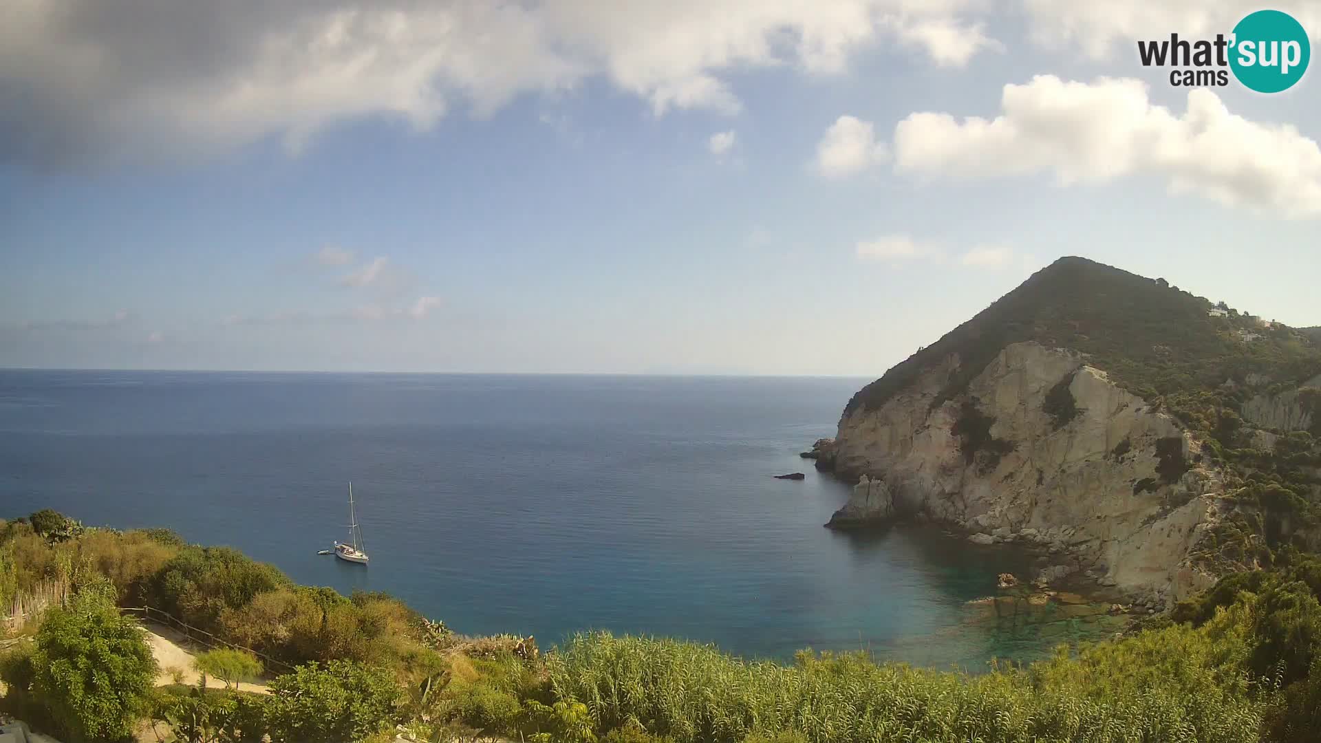Webcam Relais Solis | Ponza Island