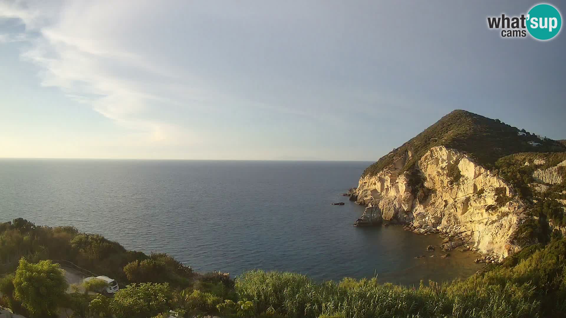 Relais Solis Webcam | isola di Ponza
