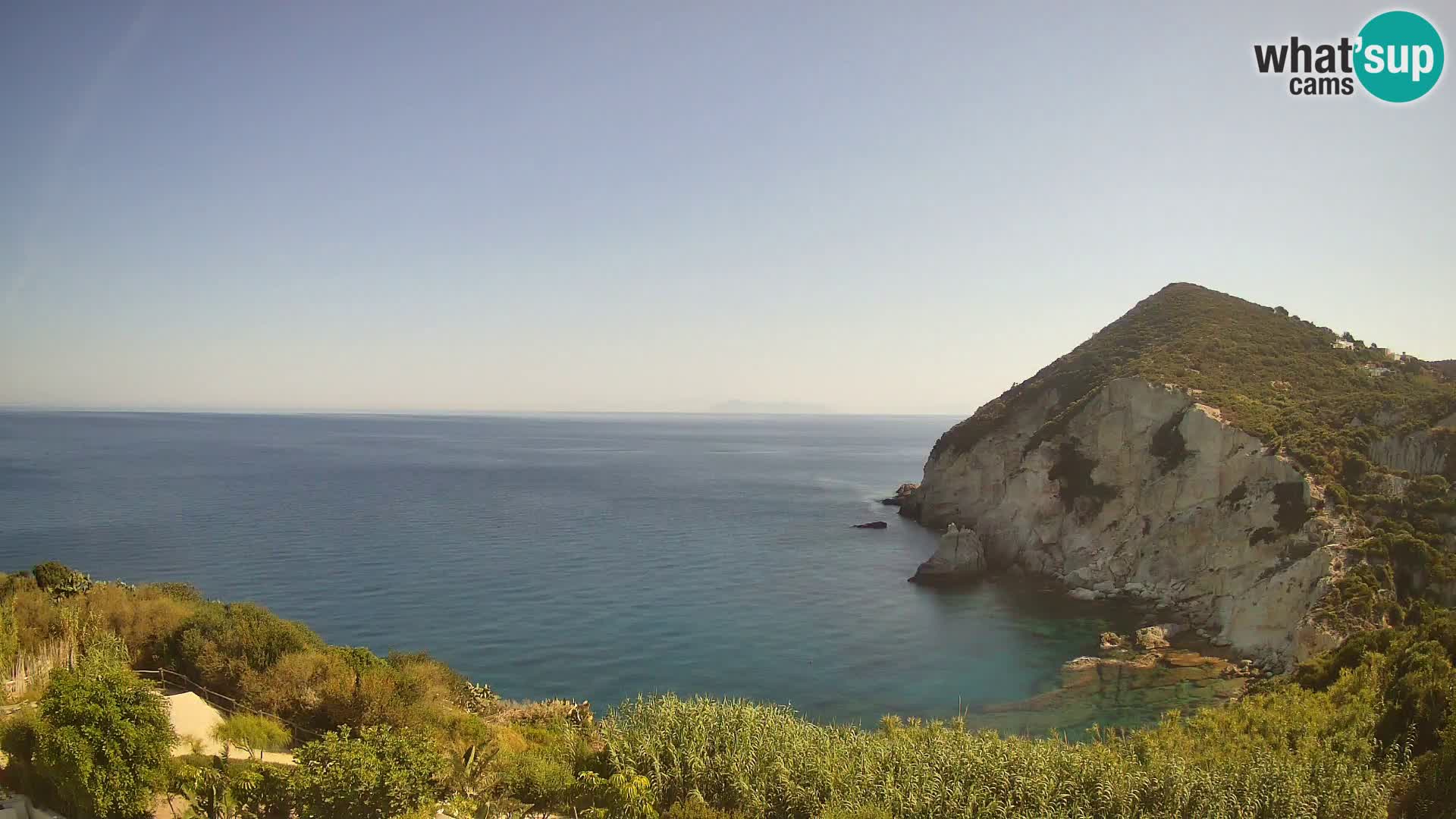 Webcam Relais Solis | Île de Ponza