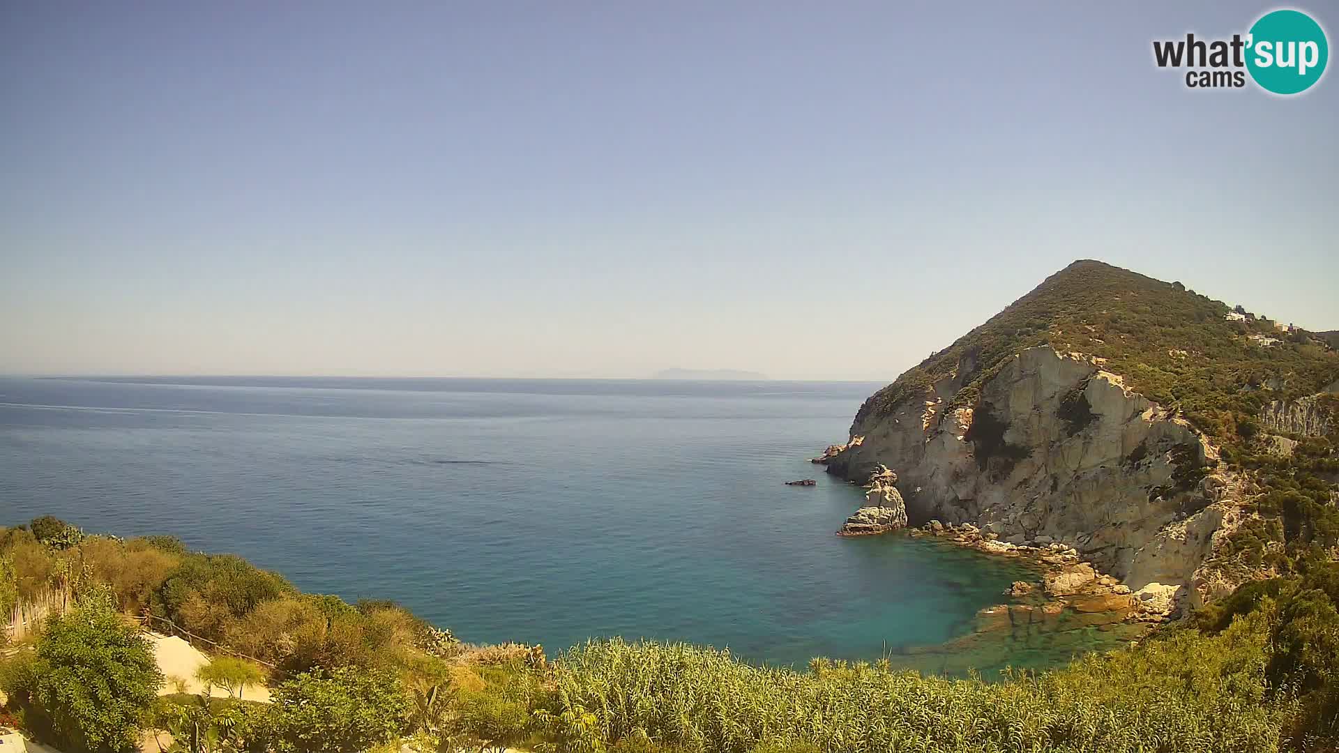 Webcam Relais Solis | Île de Ponza