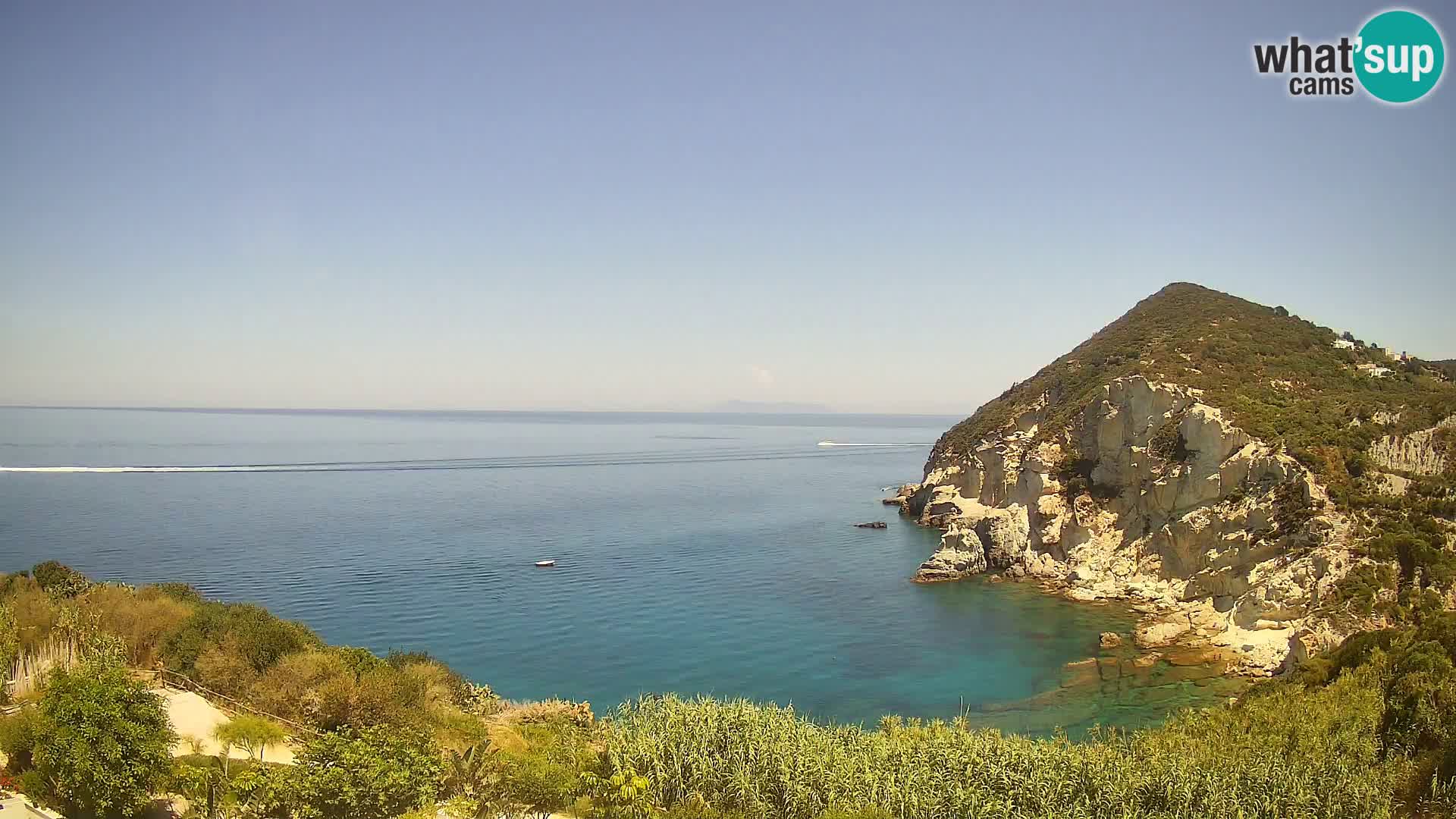 Relais Solis Webcam | isola di Ponza