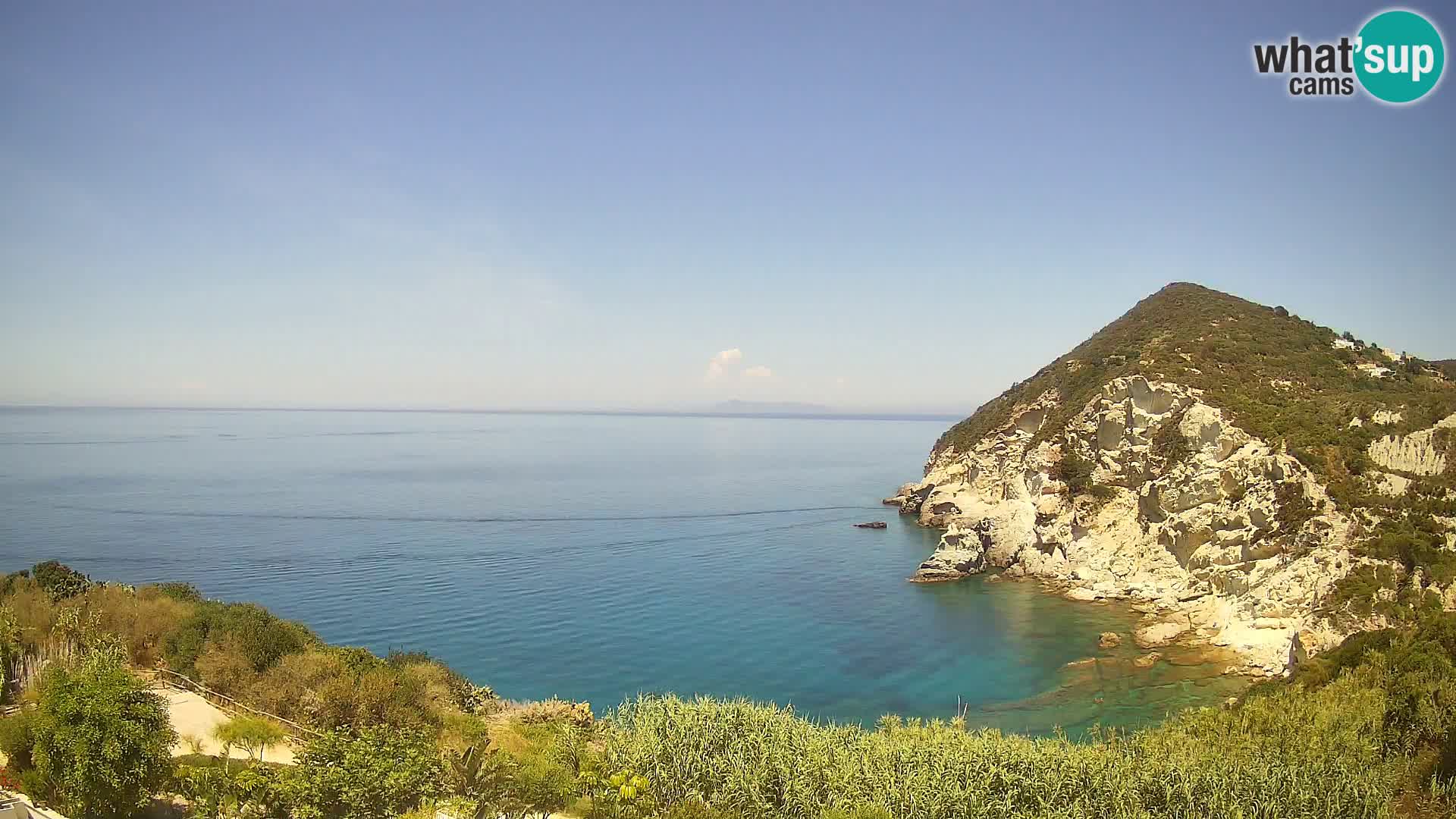 Relais Solis Webcam | isola di Ponza