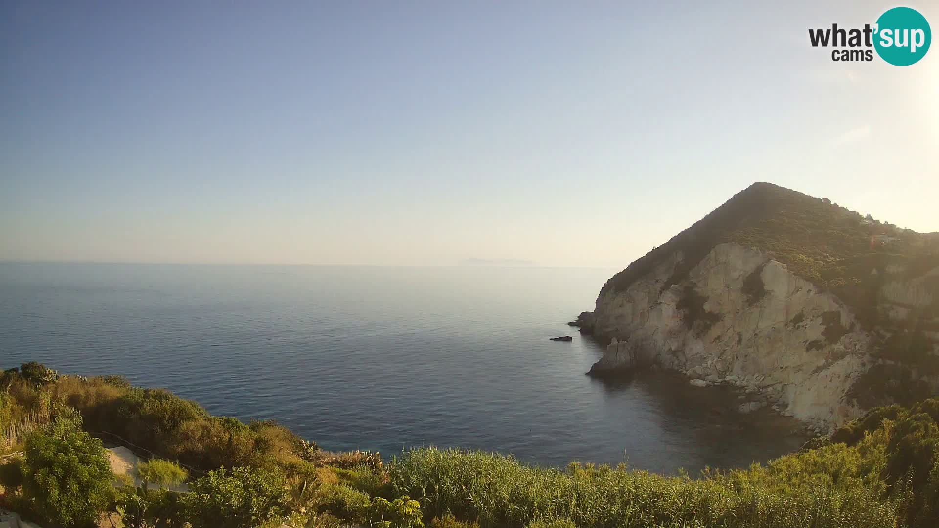 Webcam Relais Solis | Île de Ponza