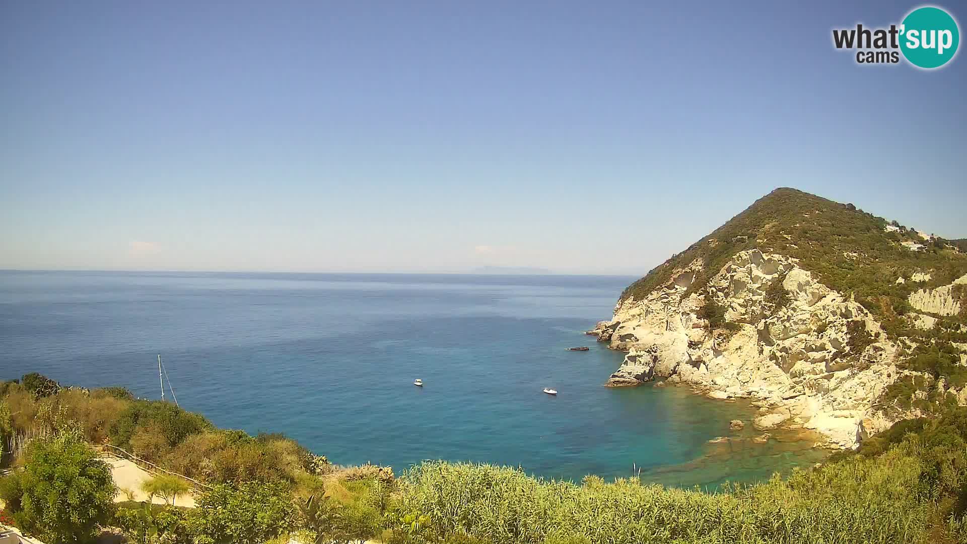 Webcam Relais Solis | Ponza Island
