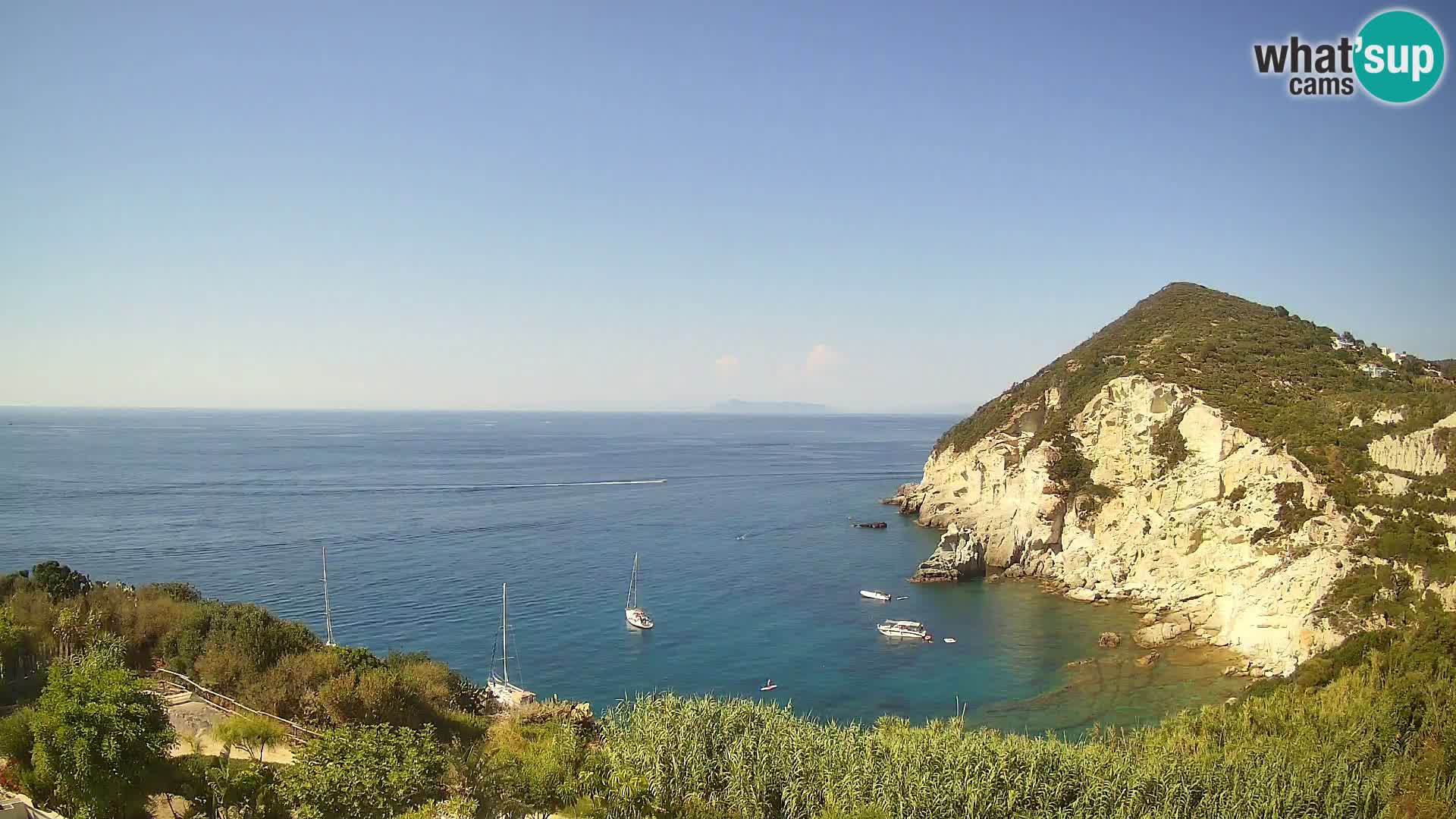 Camera en vivo Relais Solis Isla di Ponza