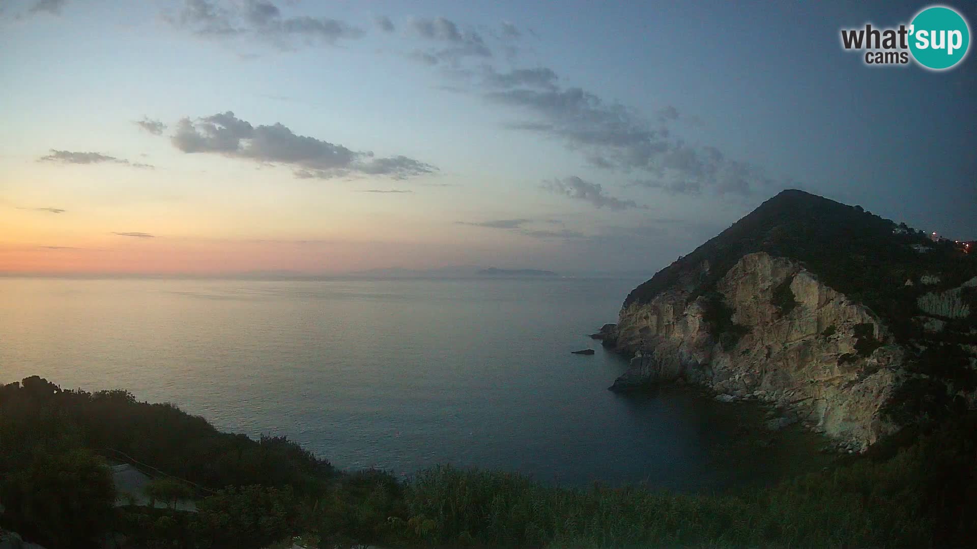 Camera en vivo Relais Solis Isla di Ponza