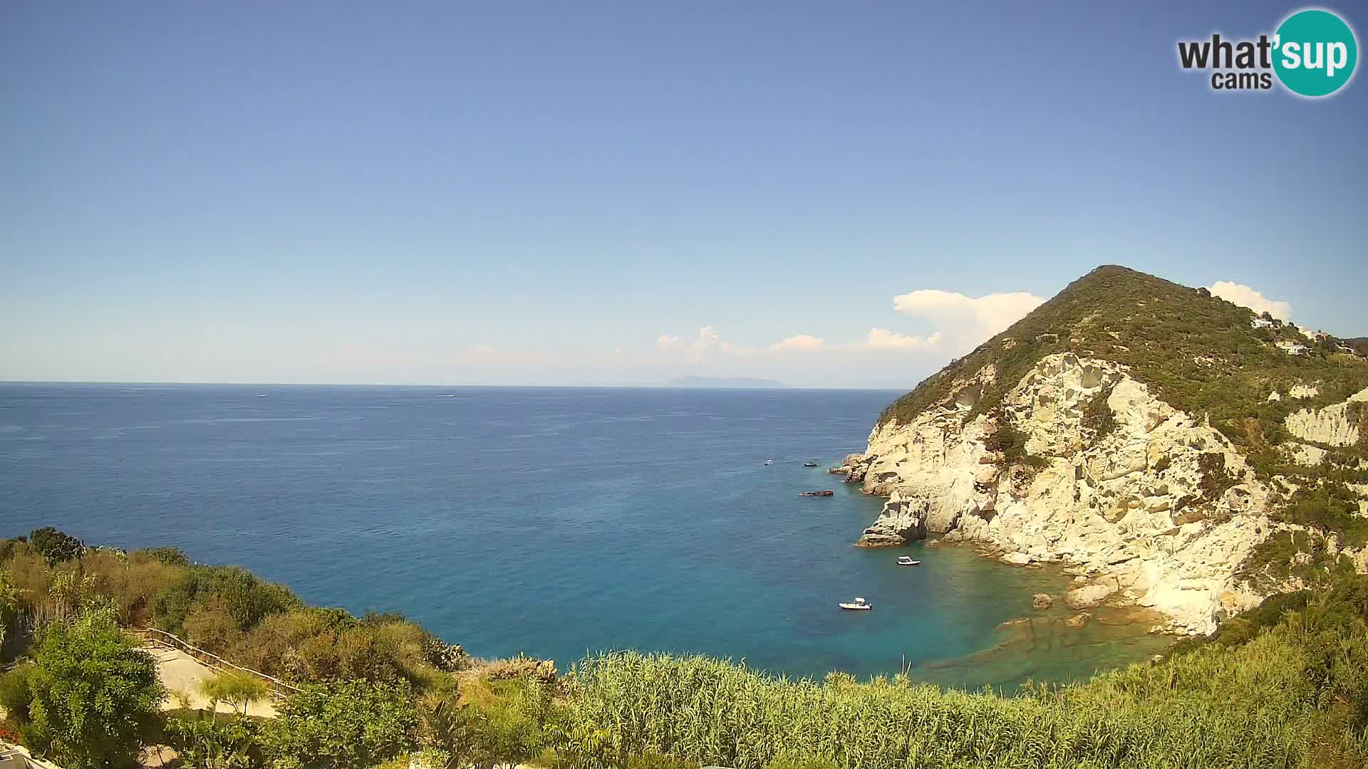 Webcam Relais Solis | Ponza Island
