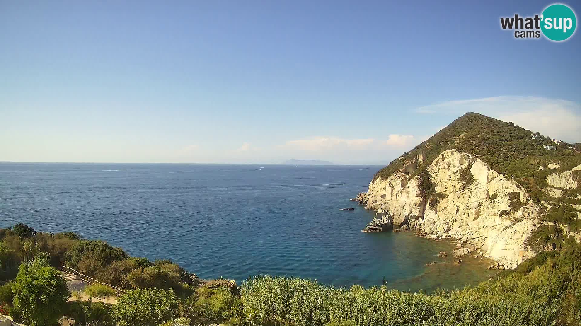 Webcam Relais Solis | Ponza Island