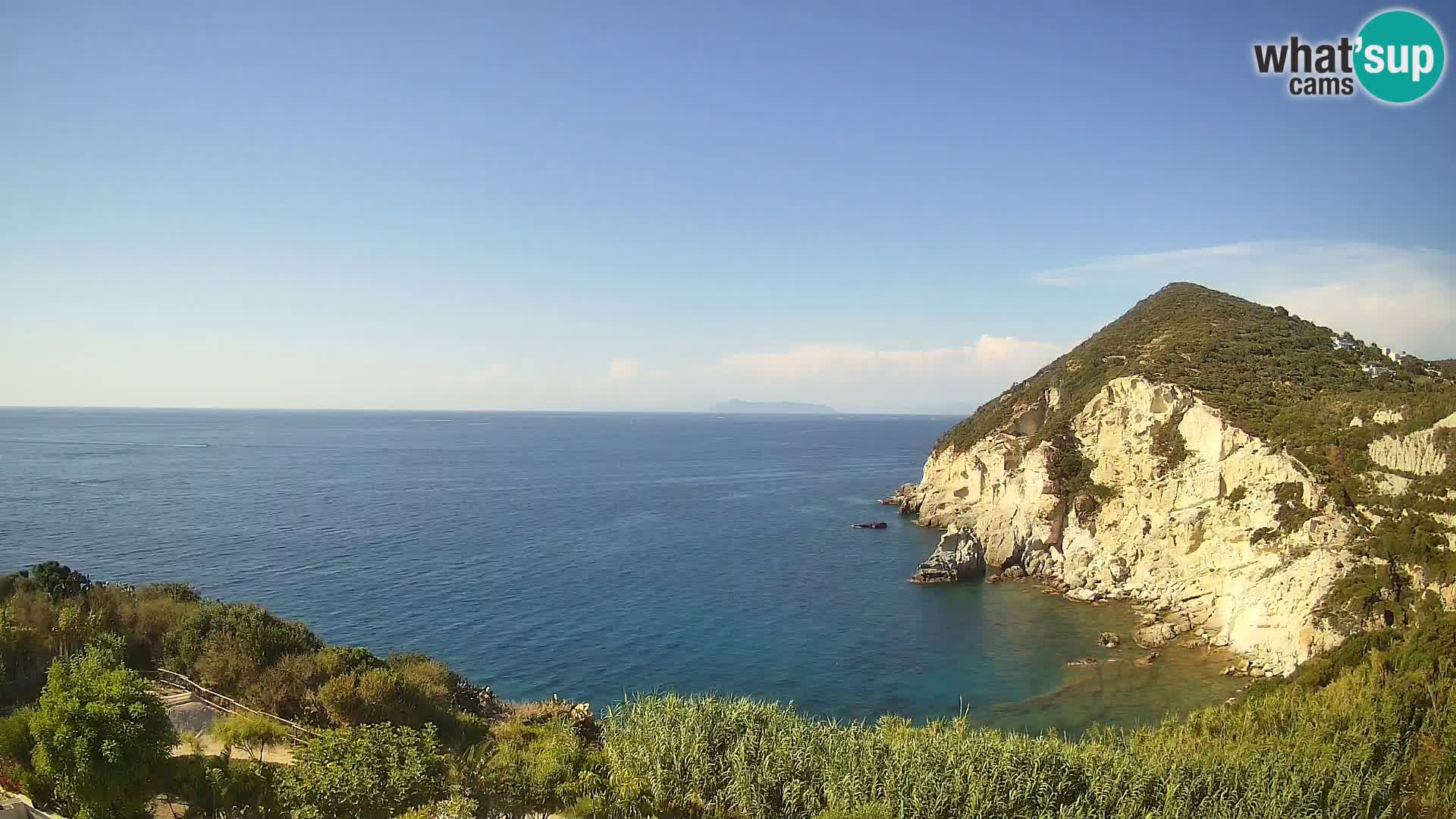 Web kamera Relais Solis | Otok Ponza