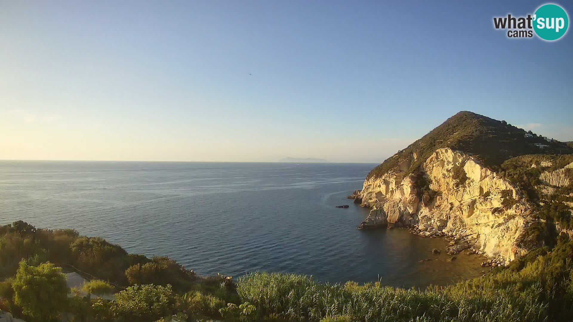Web kamera Relais Solis | Otok Ponza