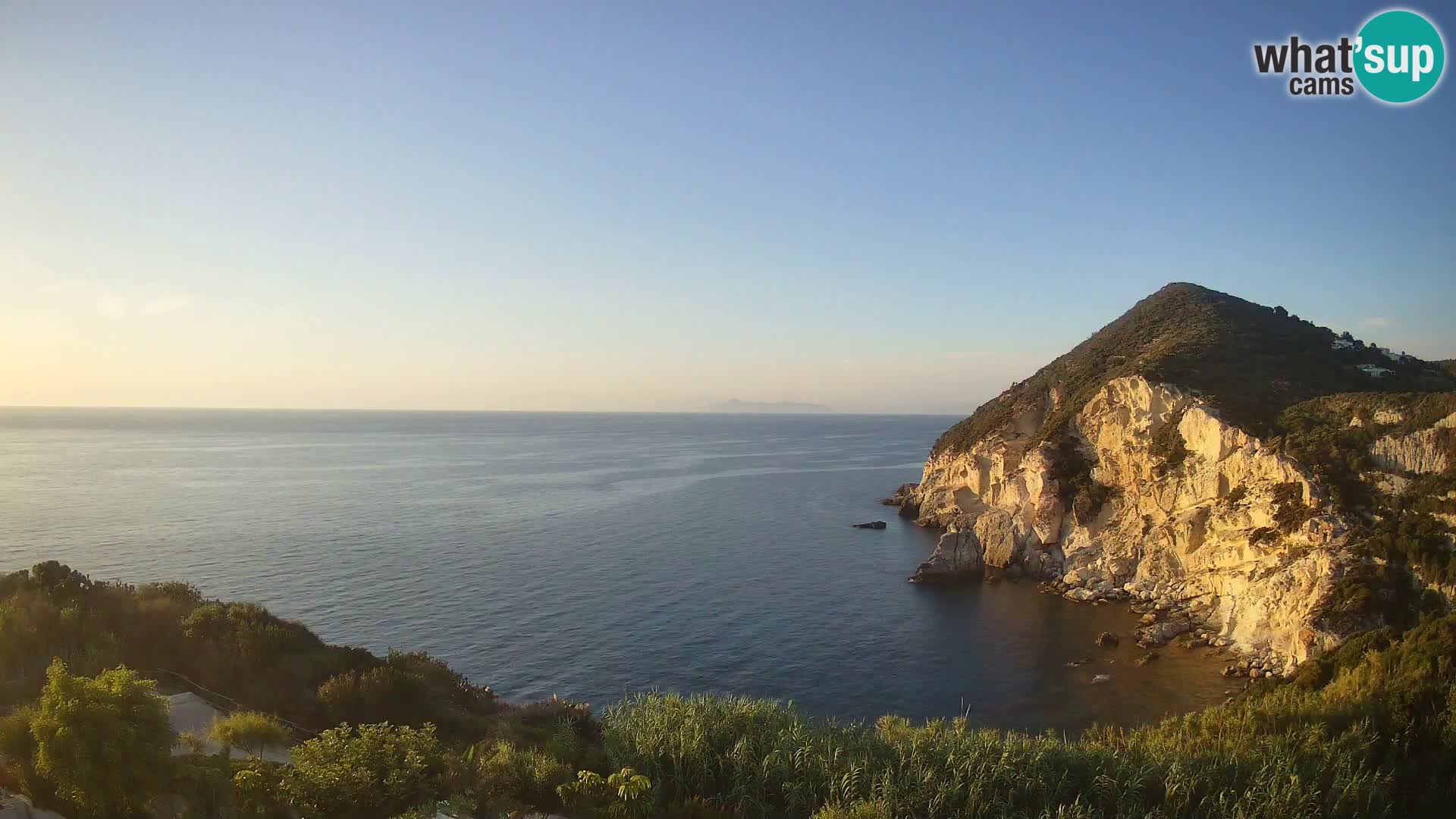 Web kamera Relais Solis | Otok Ponza
