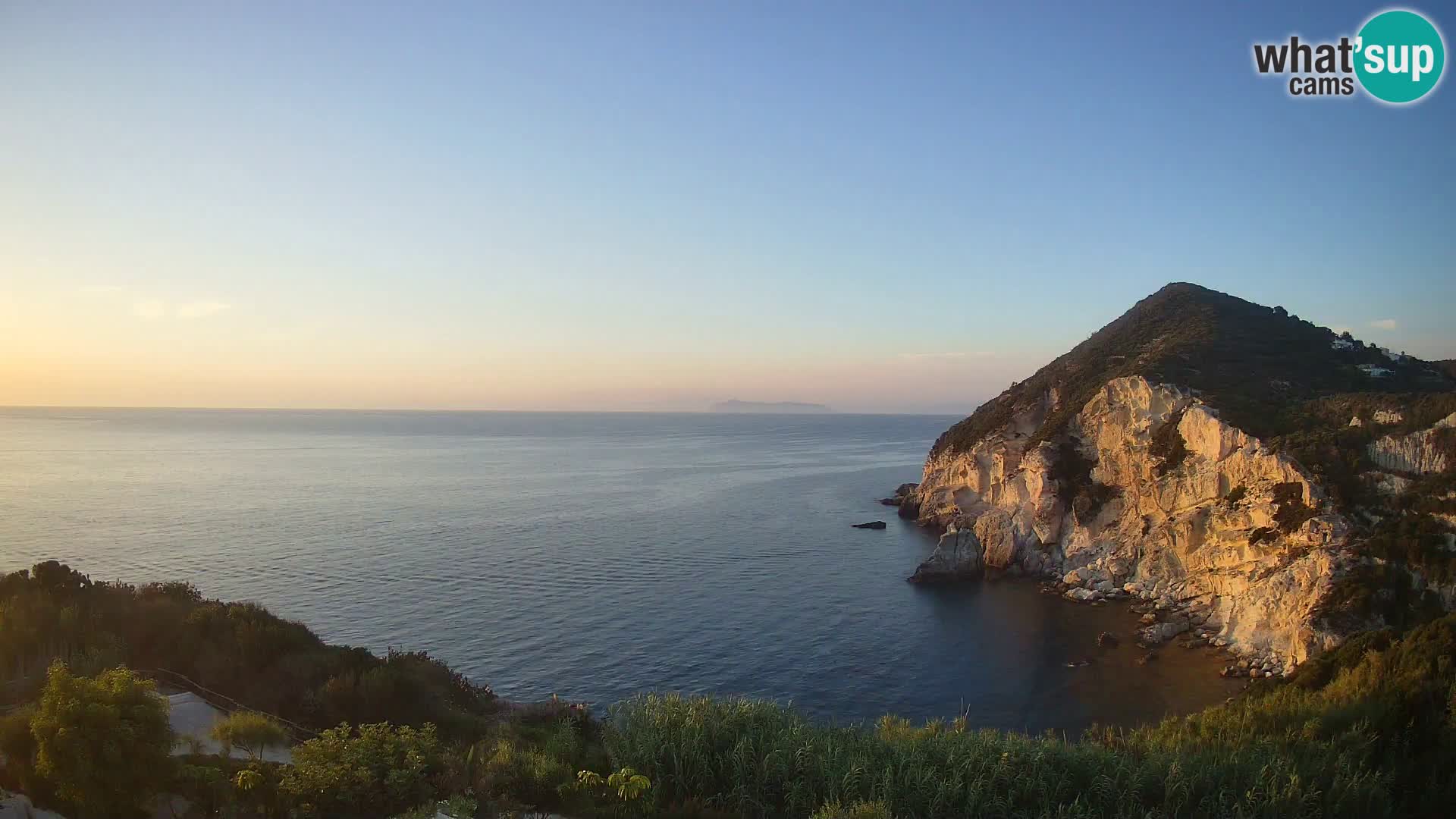 Web kamera Relais Solis | Otok Ponza
