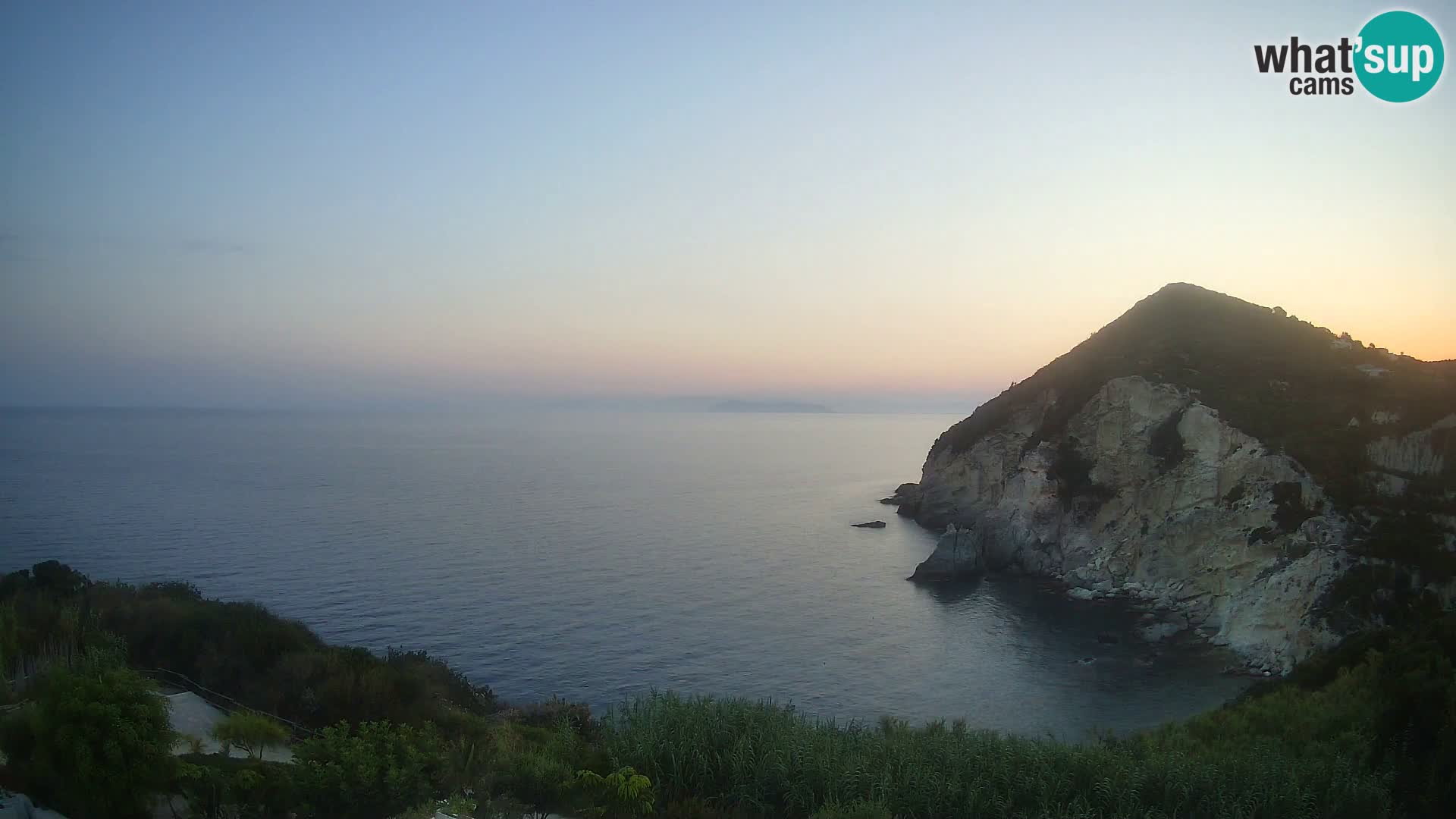 Webcam Relais Solis | Île de Ponza