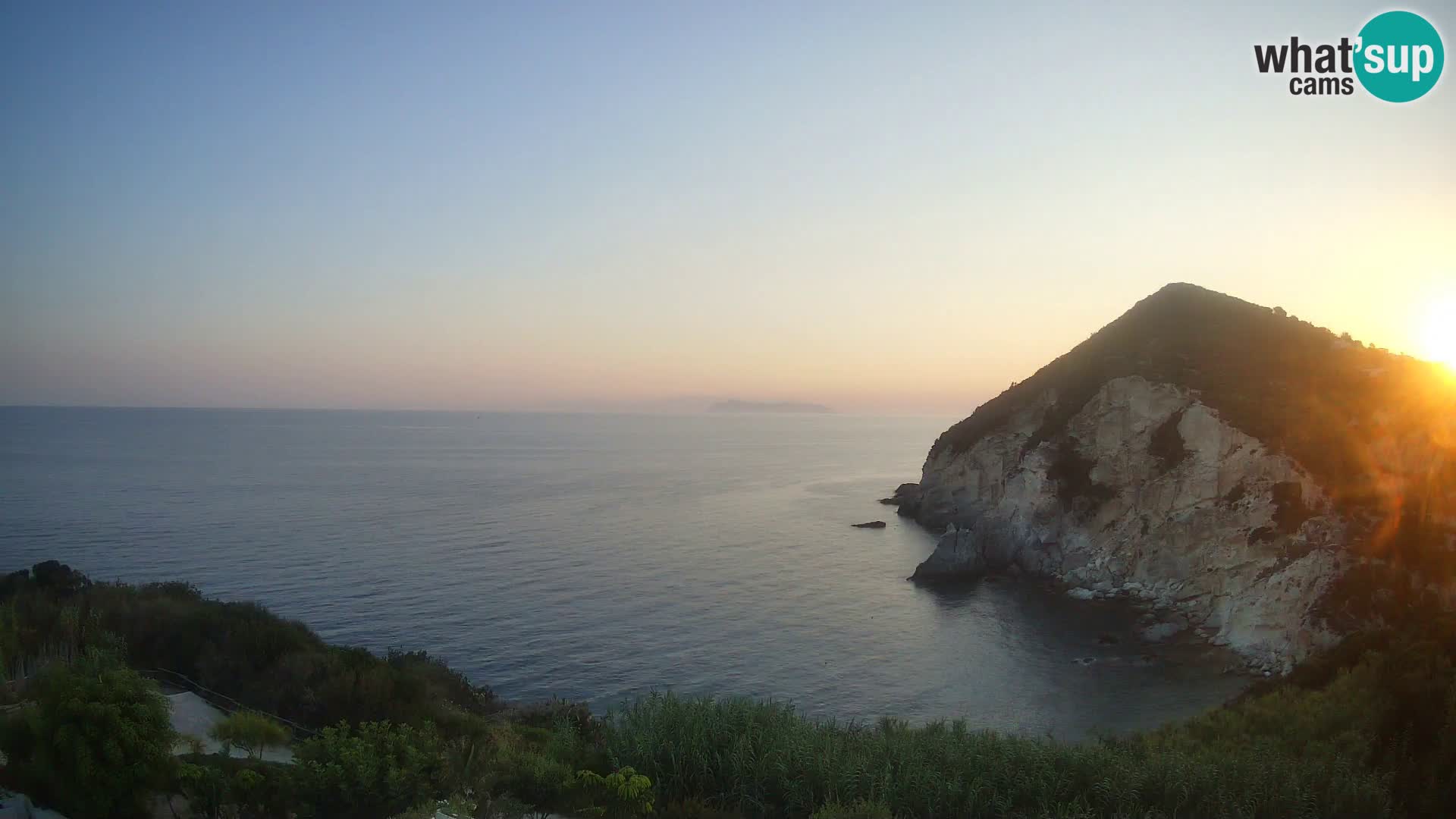 Relais Solis webcam | Ponza Insel