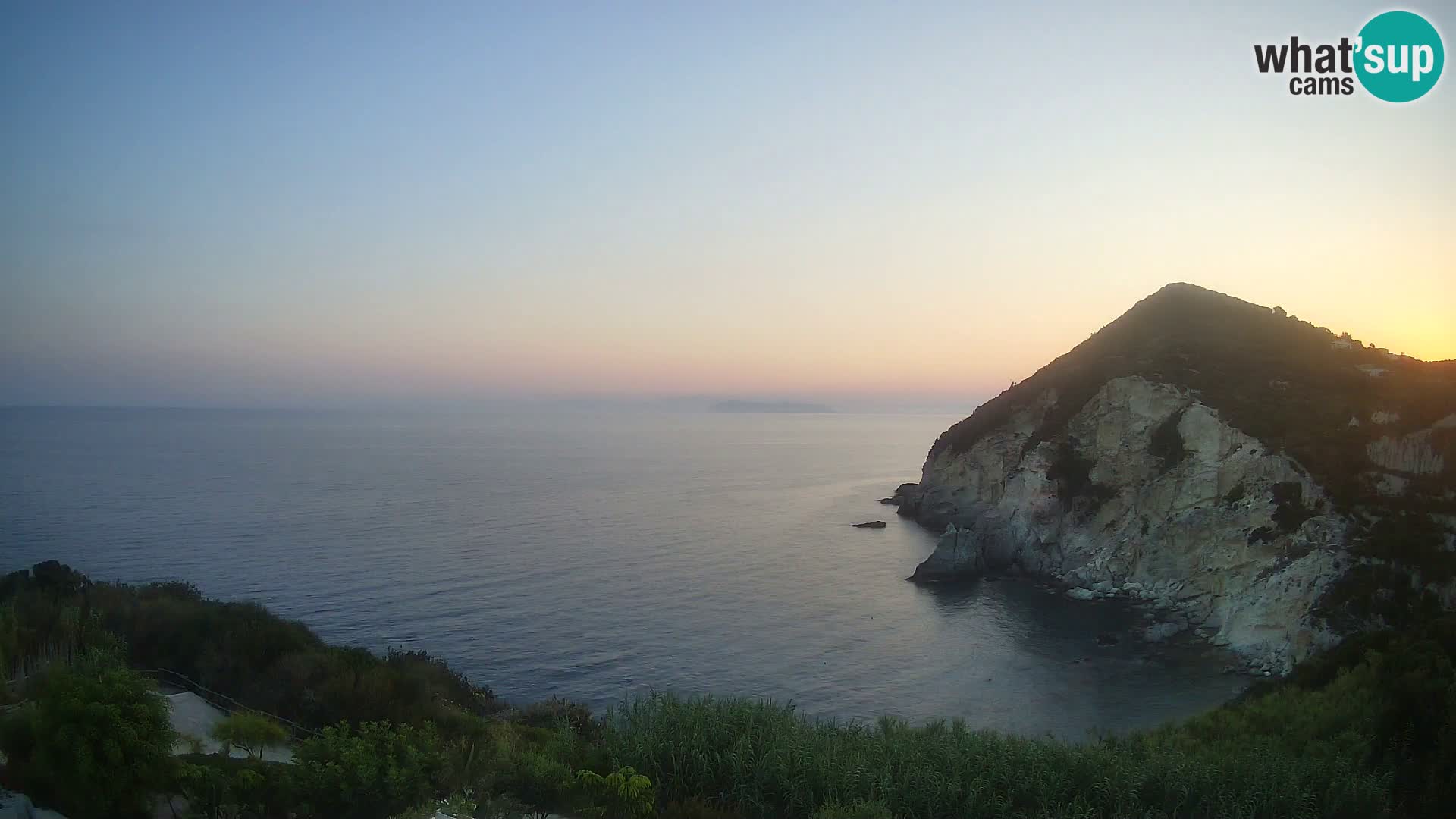 Webcam Relais Solis | Ponza Island