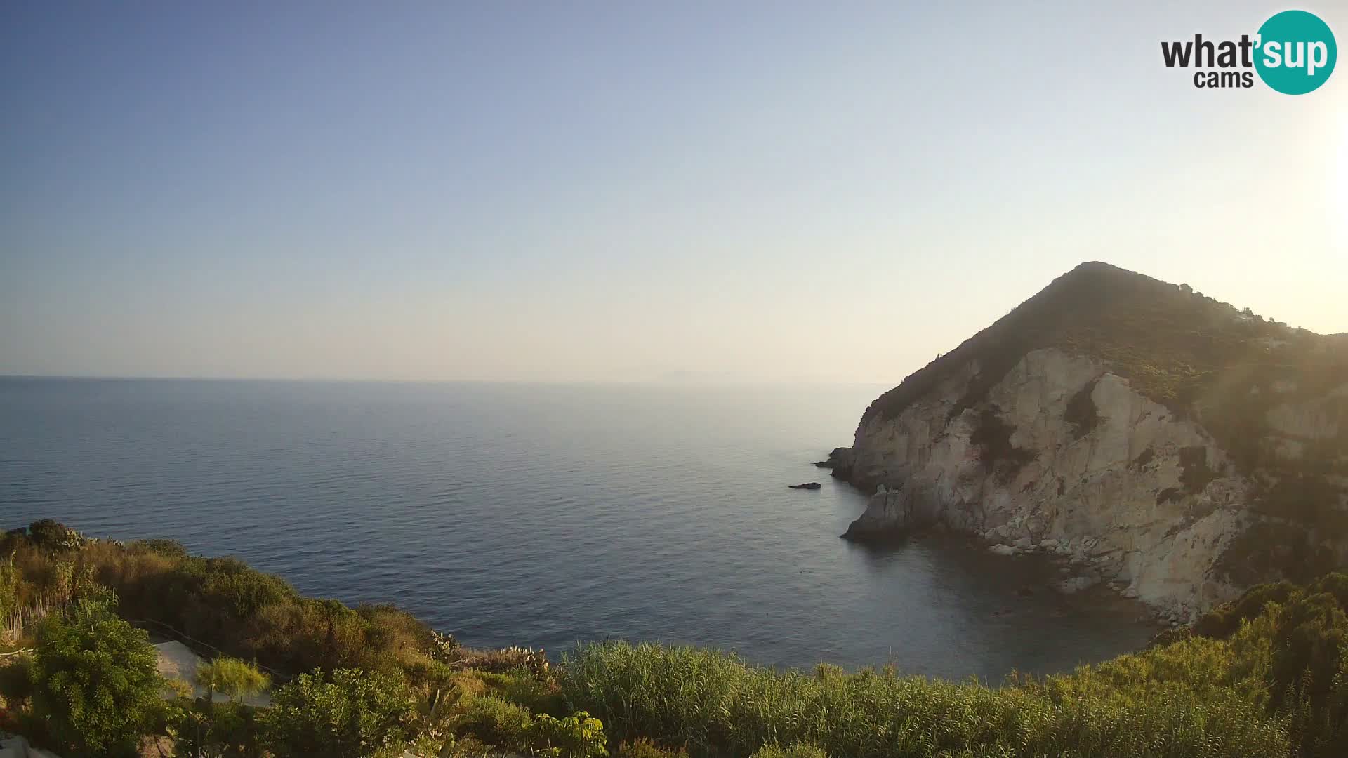 Webcam Relais Solis | Ponza Island