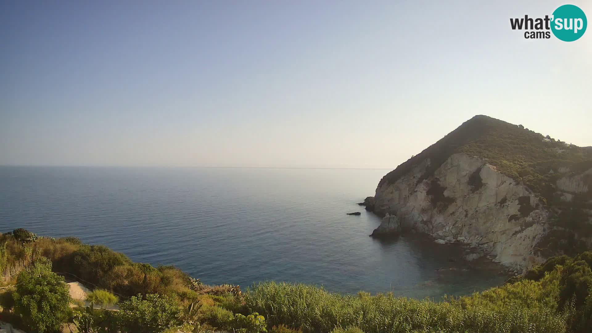 Webcam Relais Solis | Île de Ponza