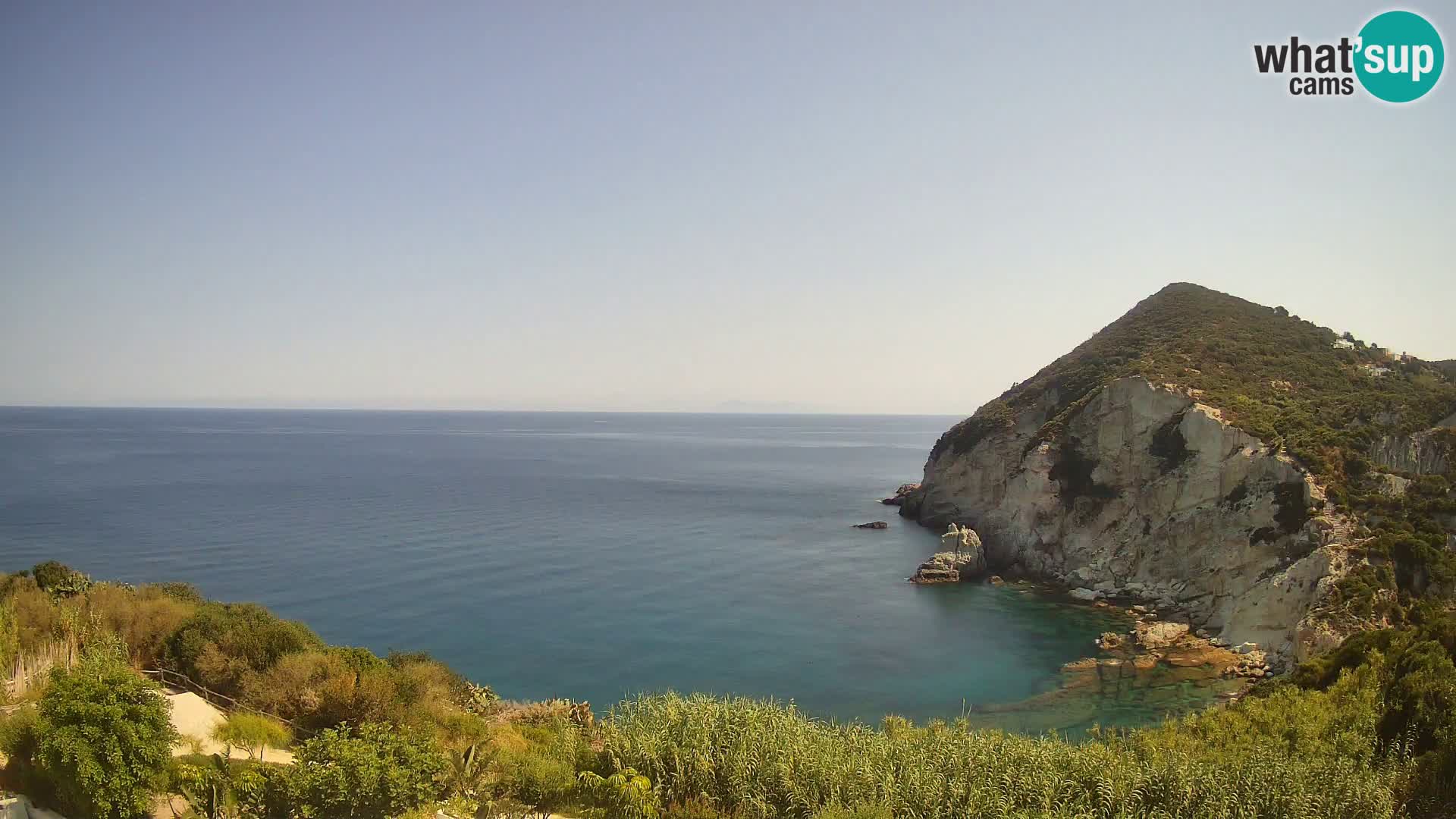 Relais Solis webcam | Ponza Insel
