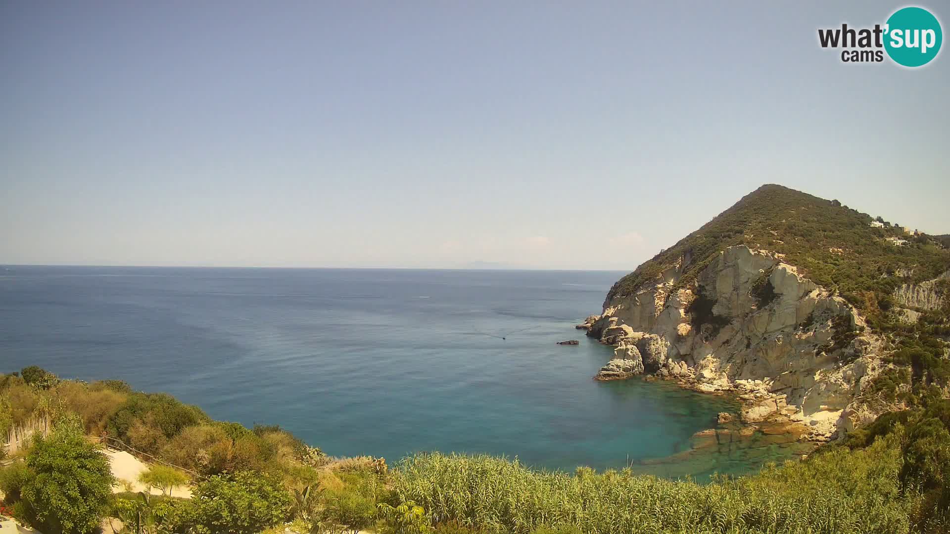 Relais Solis webcam | Ponza Insel