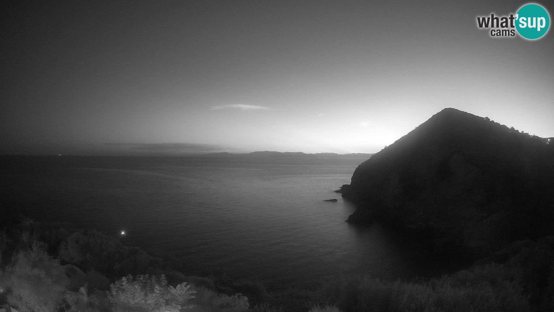Webcam Relais Solis | Île de Ponza