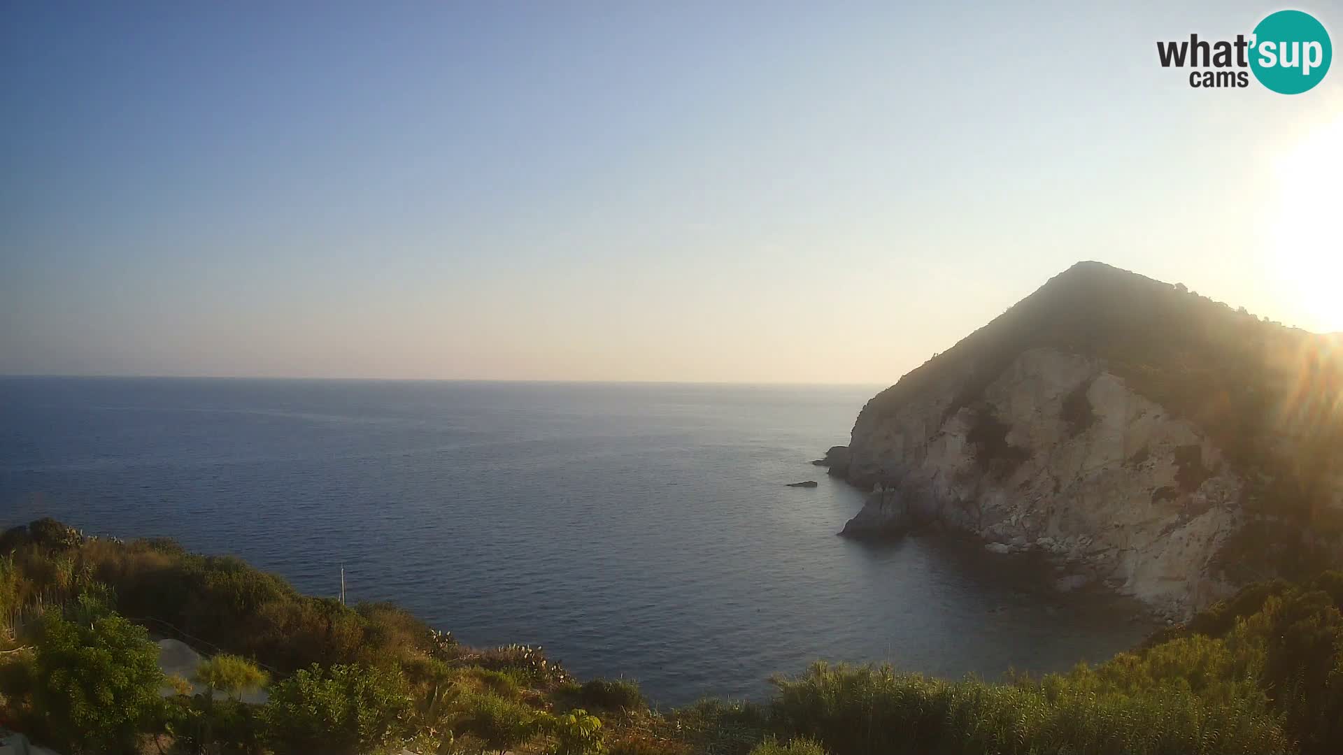 Relais Solis webcam | Ponza Insel