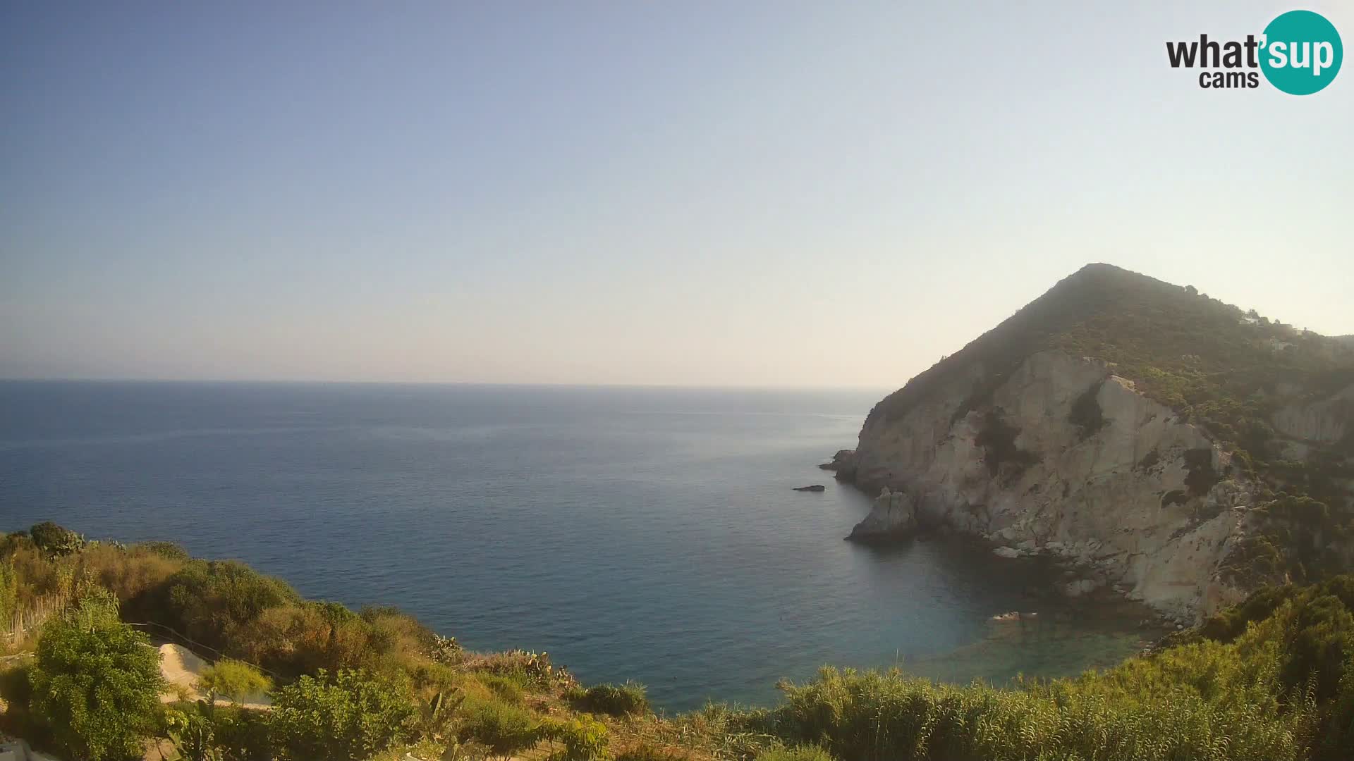 Camera en vivo Relais Solis Isla di Ponza