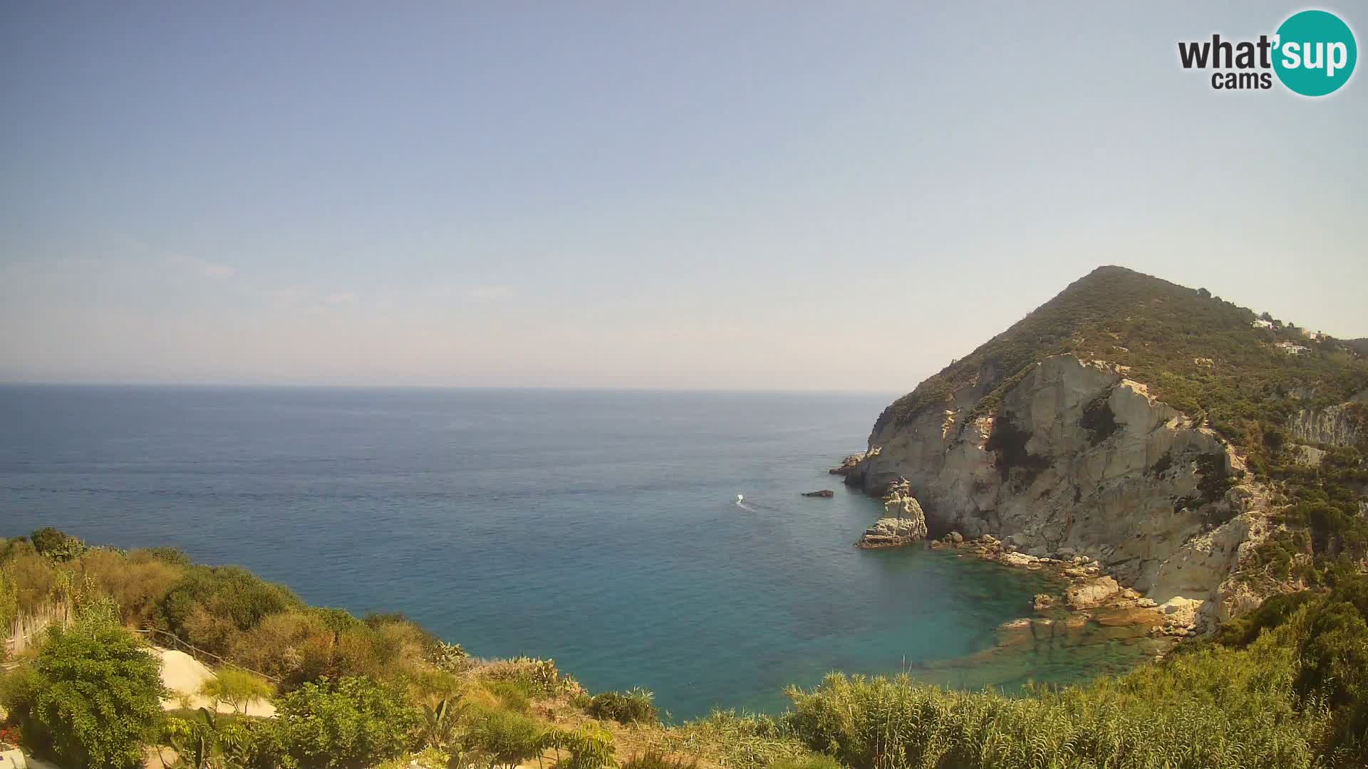 Webcam Relais Solis | Ponza Island