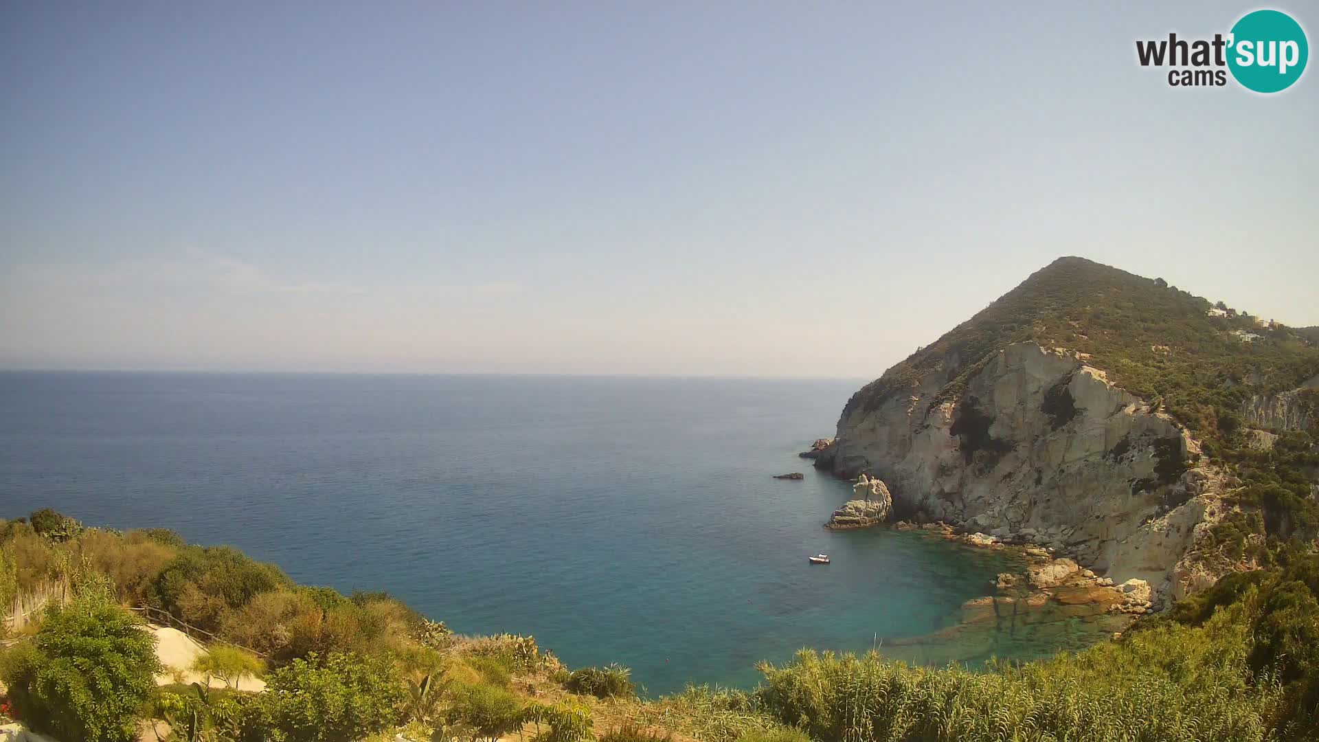 Webcam Relais Solis | Ponza Island