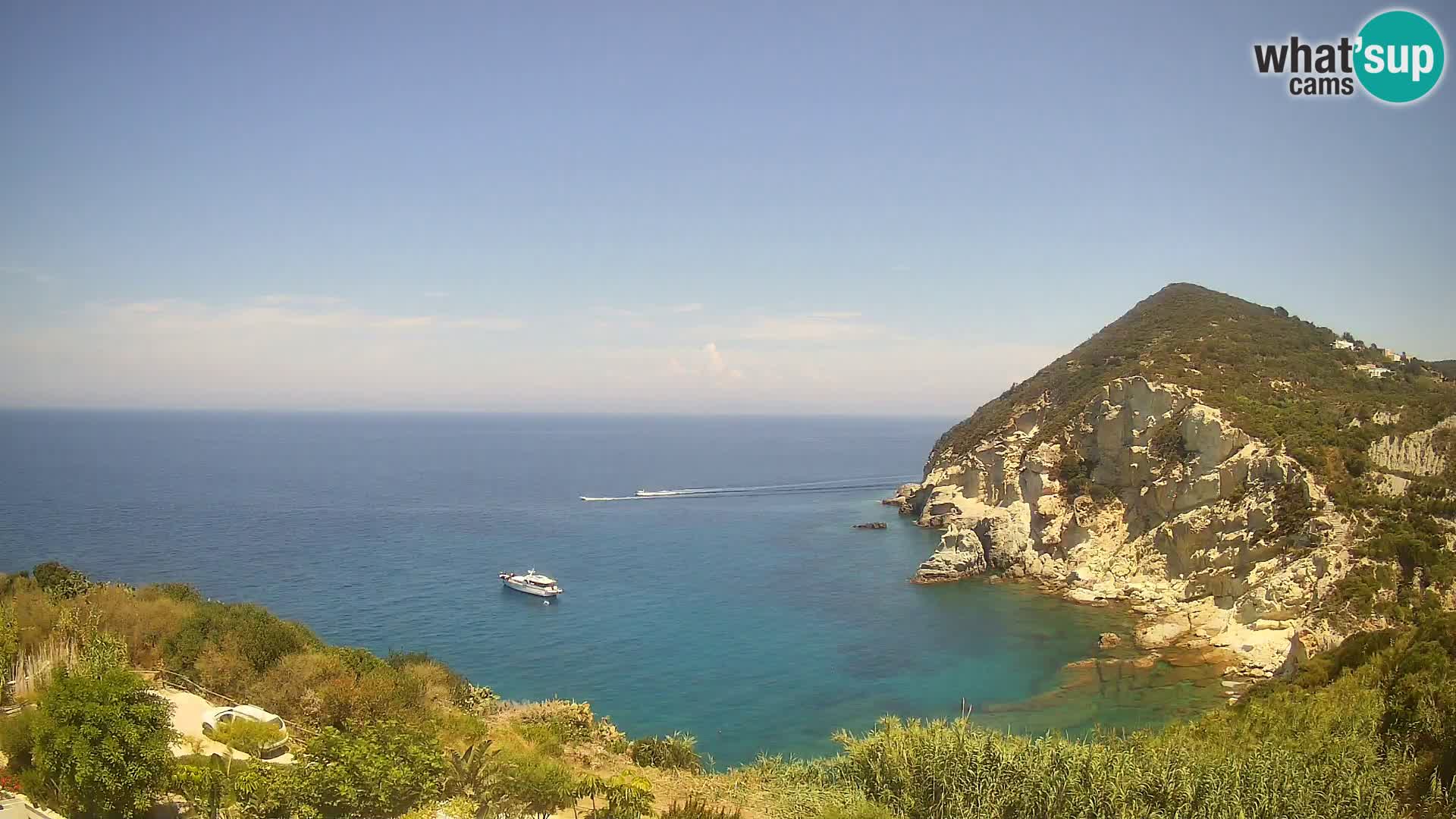 Webcam Relais Solis | Île de Ponza