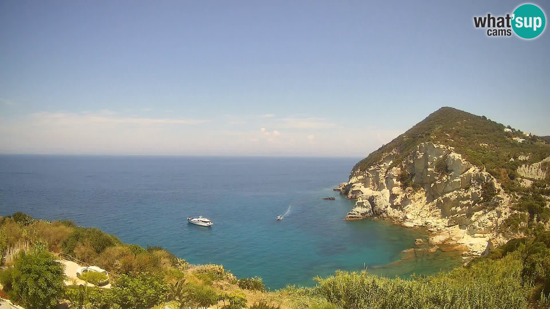 Relais Solis webcam | Ponza Insel