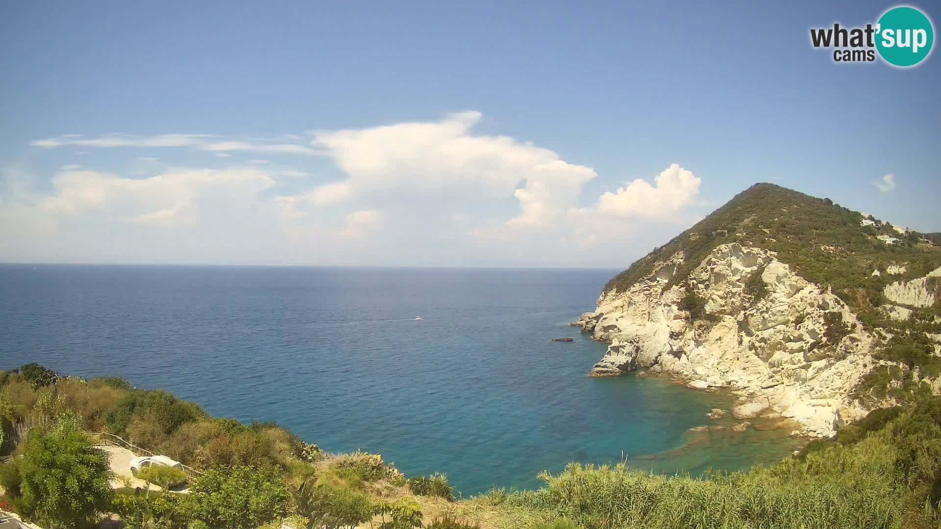 Relais Solis webcam | Ponza Insel