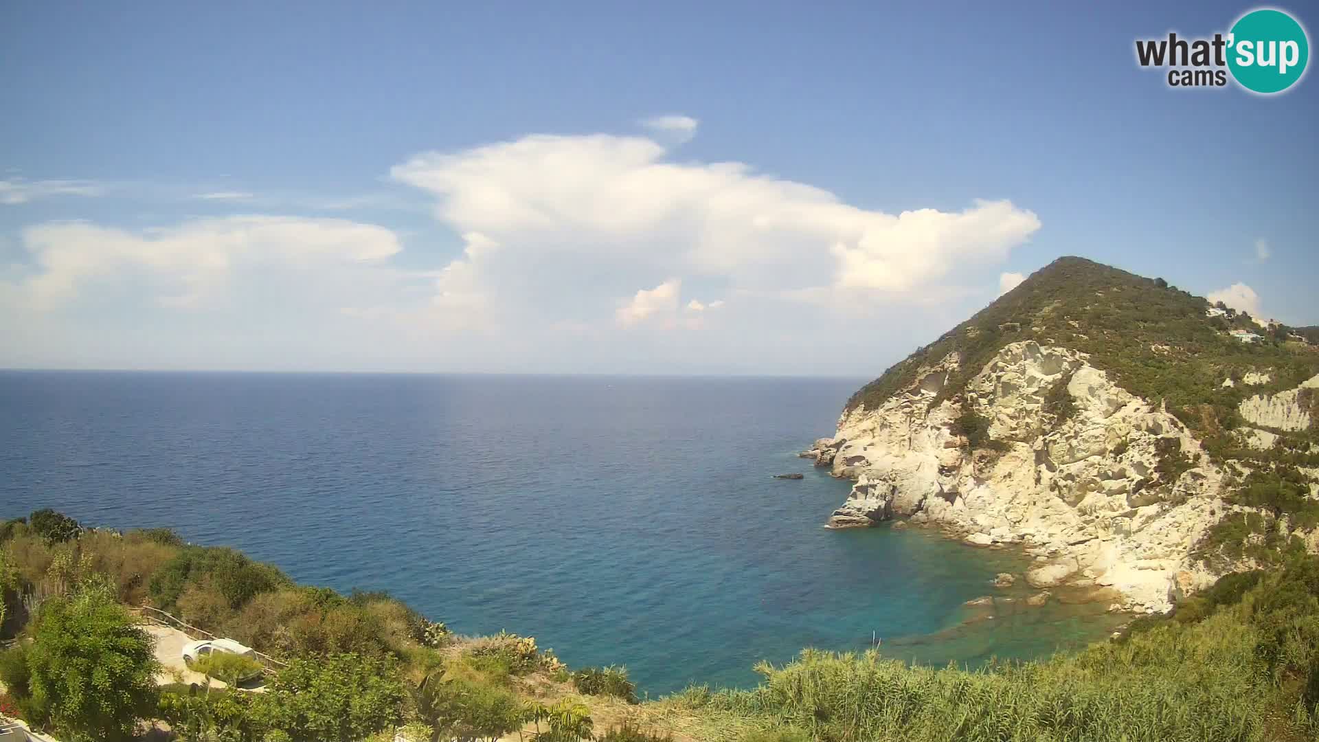 Web kamera Relais Solis | Otok Ponza