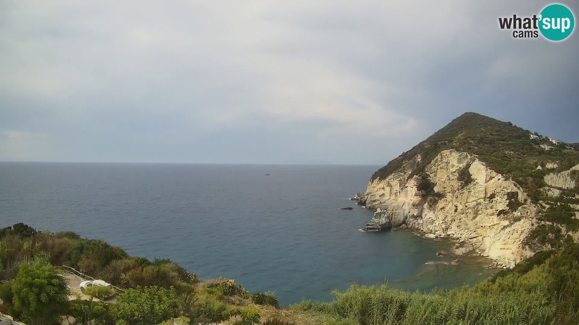 Web kamera Relais Solis | Otok Ponza