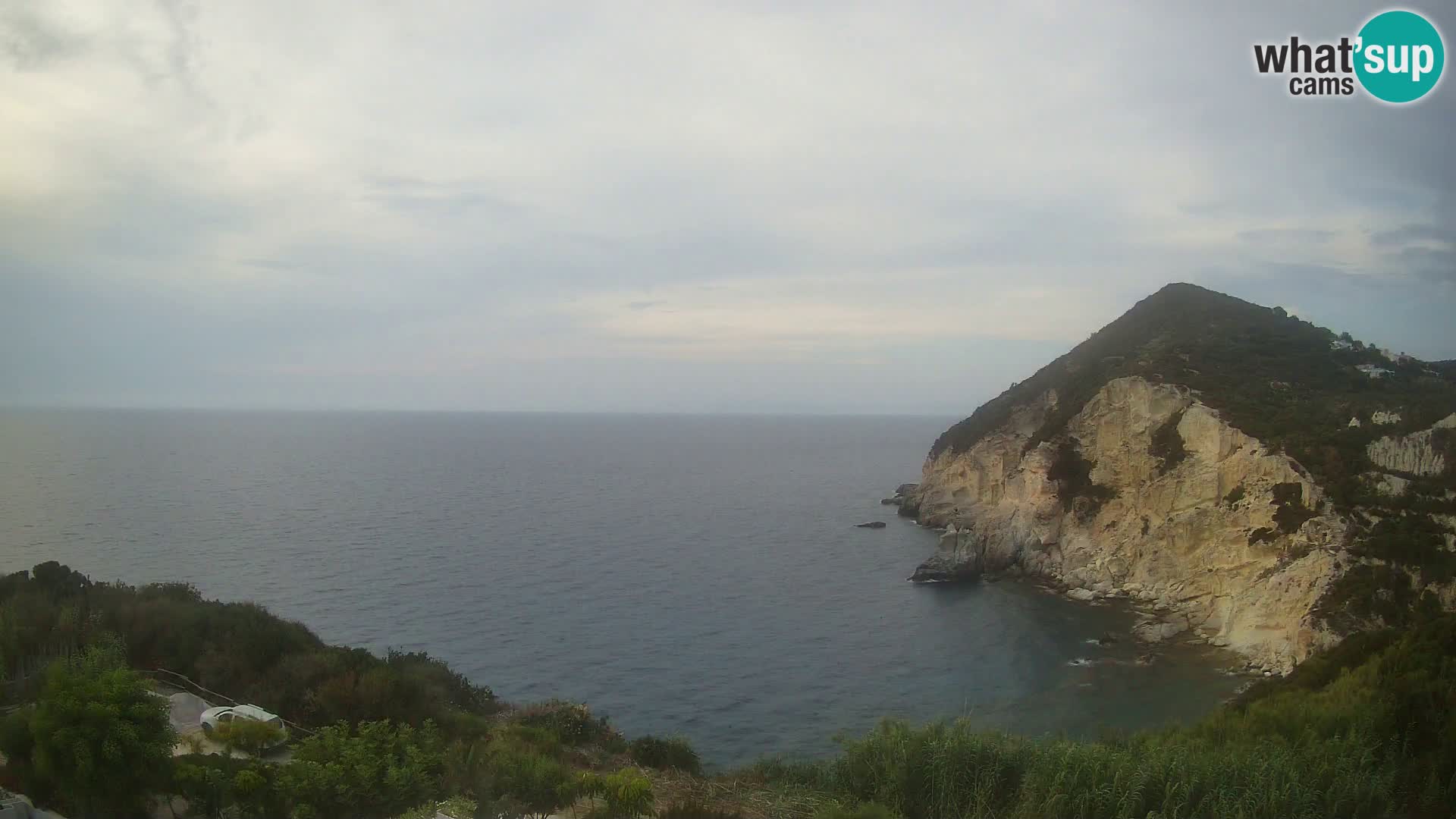 Web kamera Relais Solis | Otok Ponza