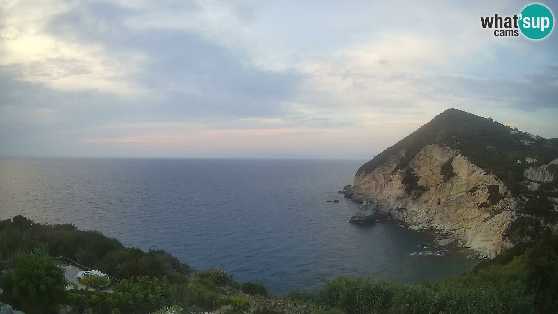 Relais Solis webcam | Ponza Insel