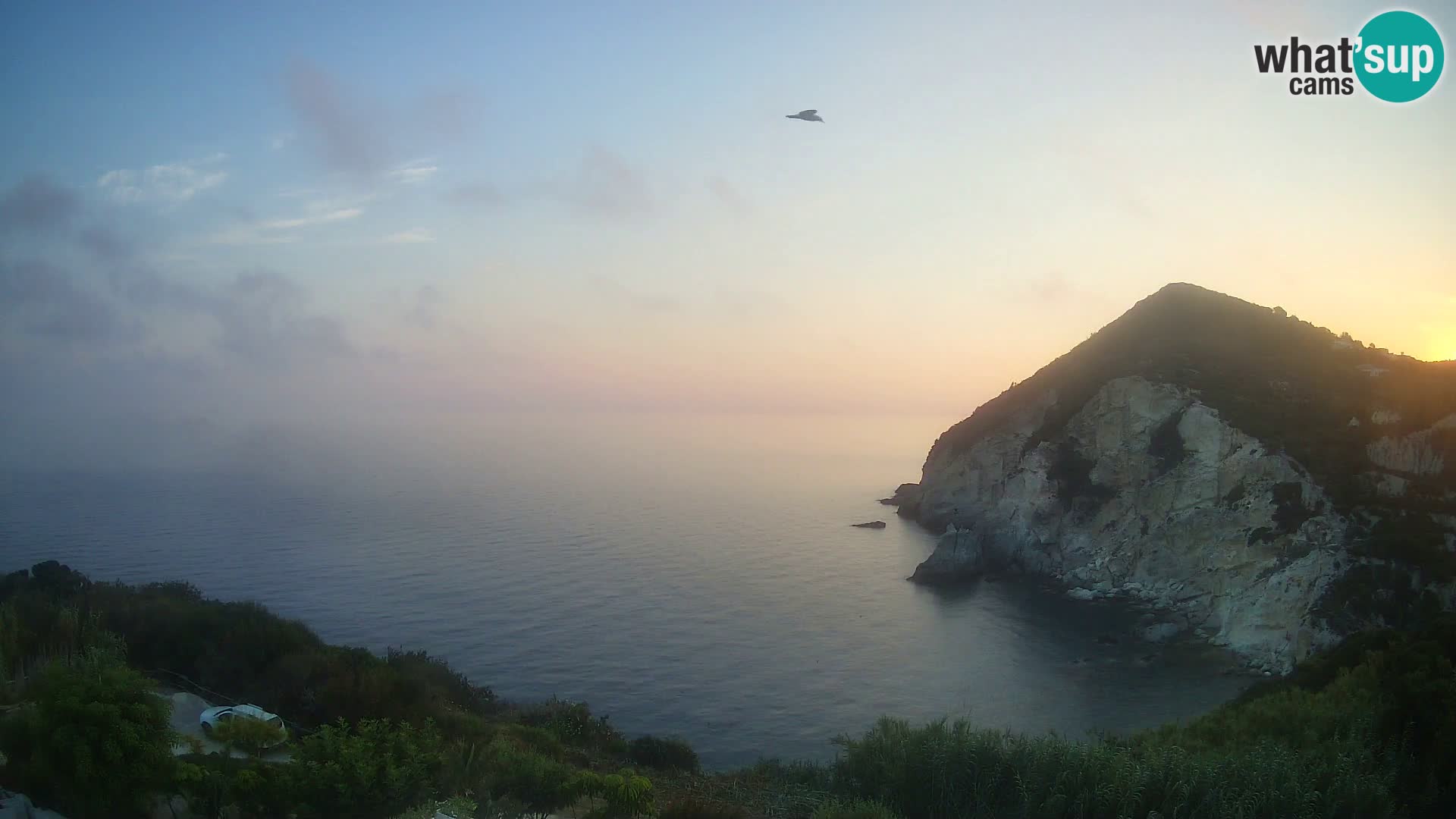 Relais Solis webcam | Ponza Insel