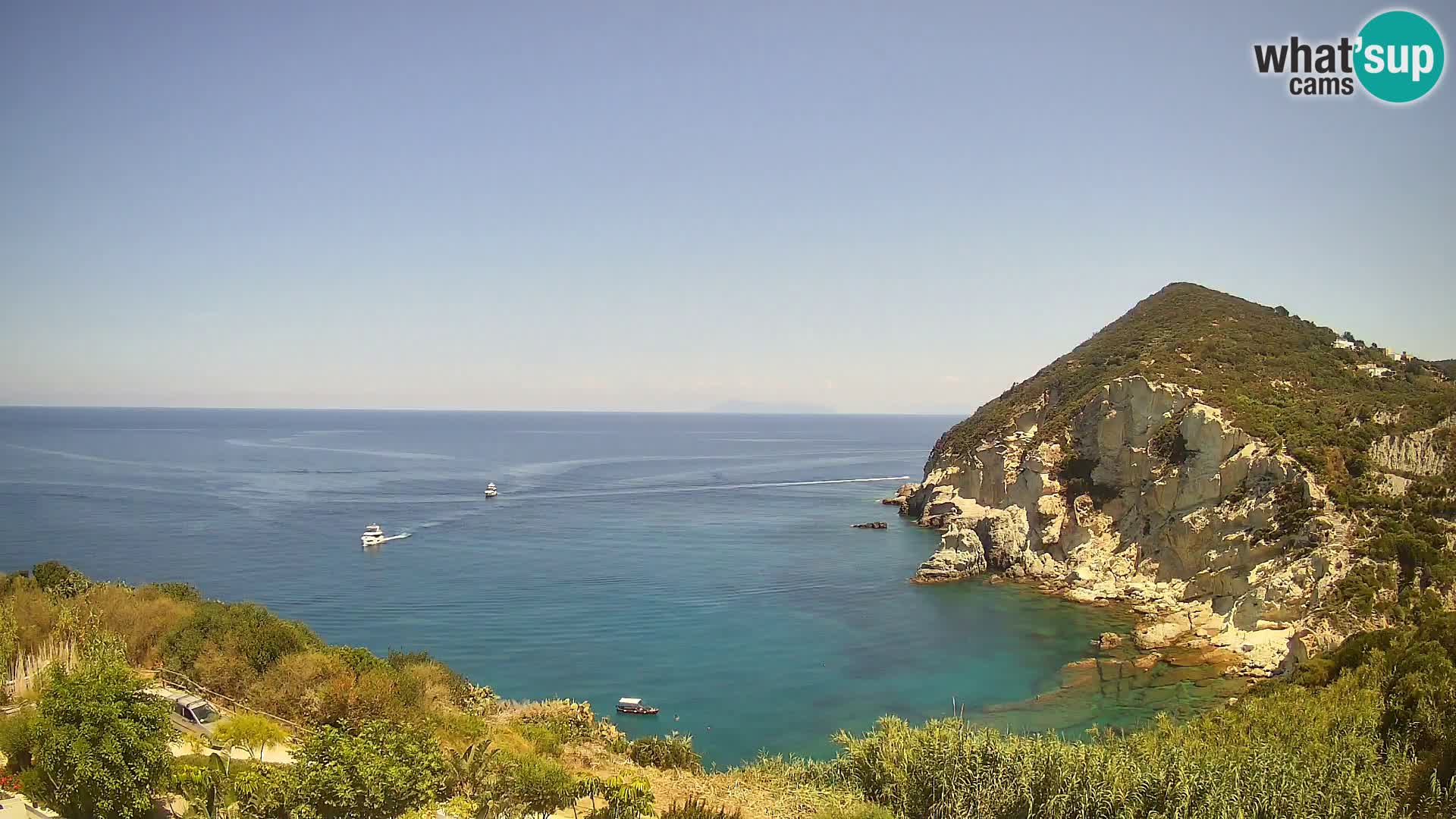 Webcam Relais Solis | Île de Ponza