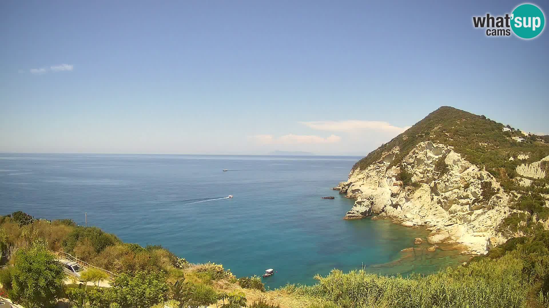 Webcam Relais Solis | Île de Ponza