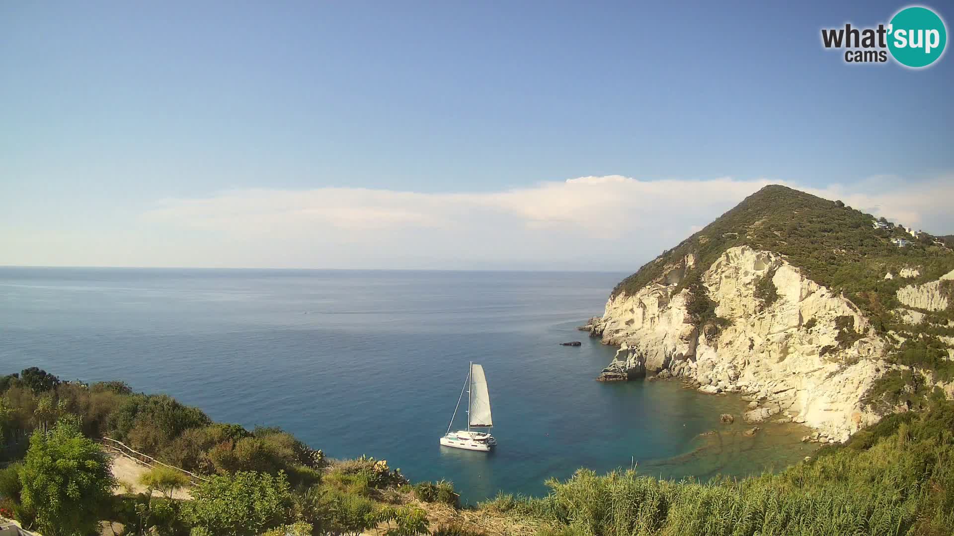 Webcam Relais Solis | Ponza Island