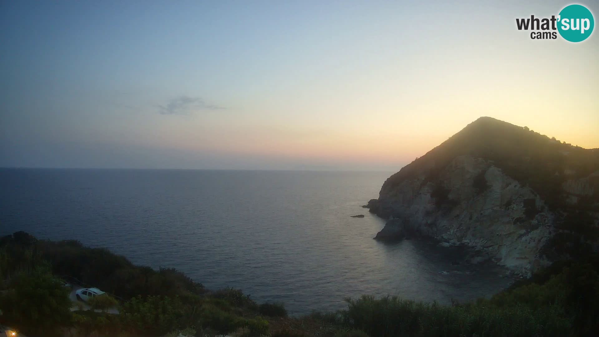Camera en vivo Relais Solis Isla di Ponza