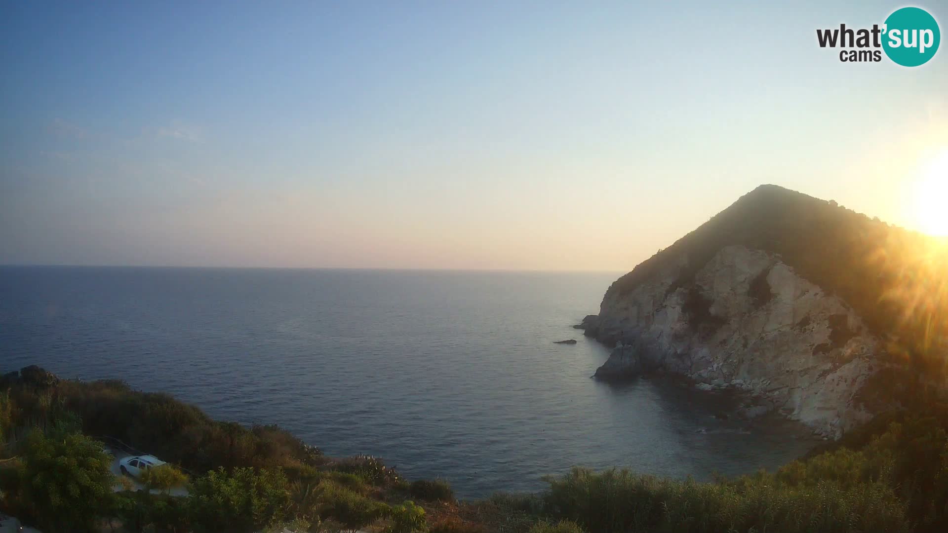 Web kamera Relais Solis | Otok Ponza